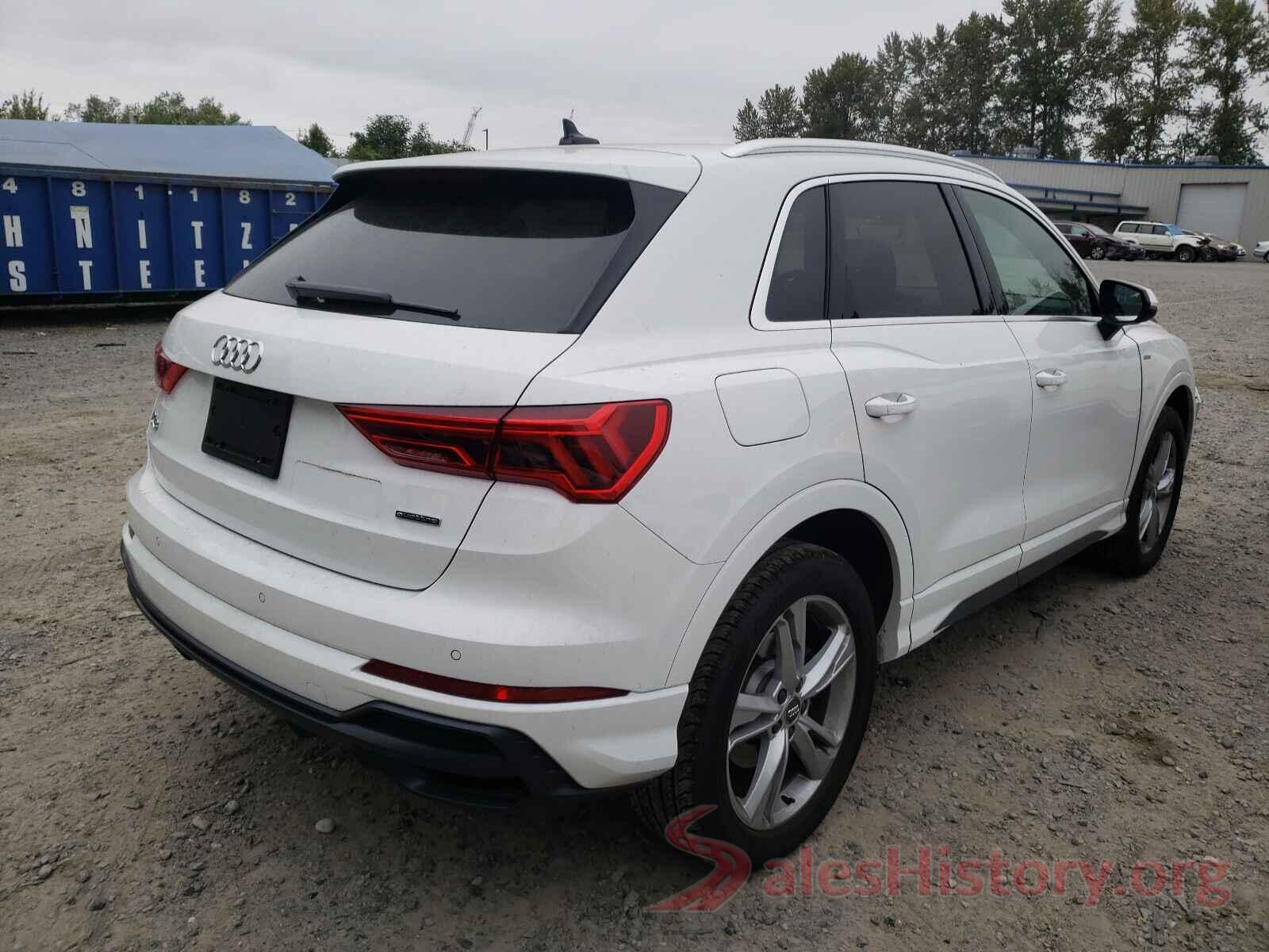 WA1DECF38L1122801 2020 AUDI Q3