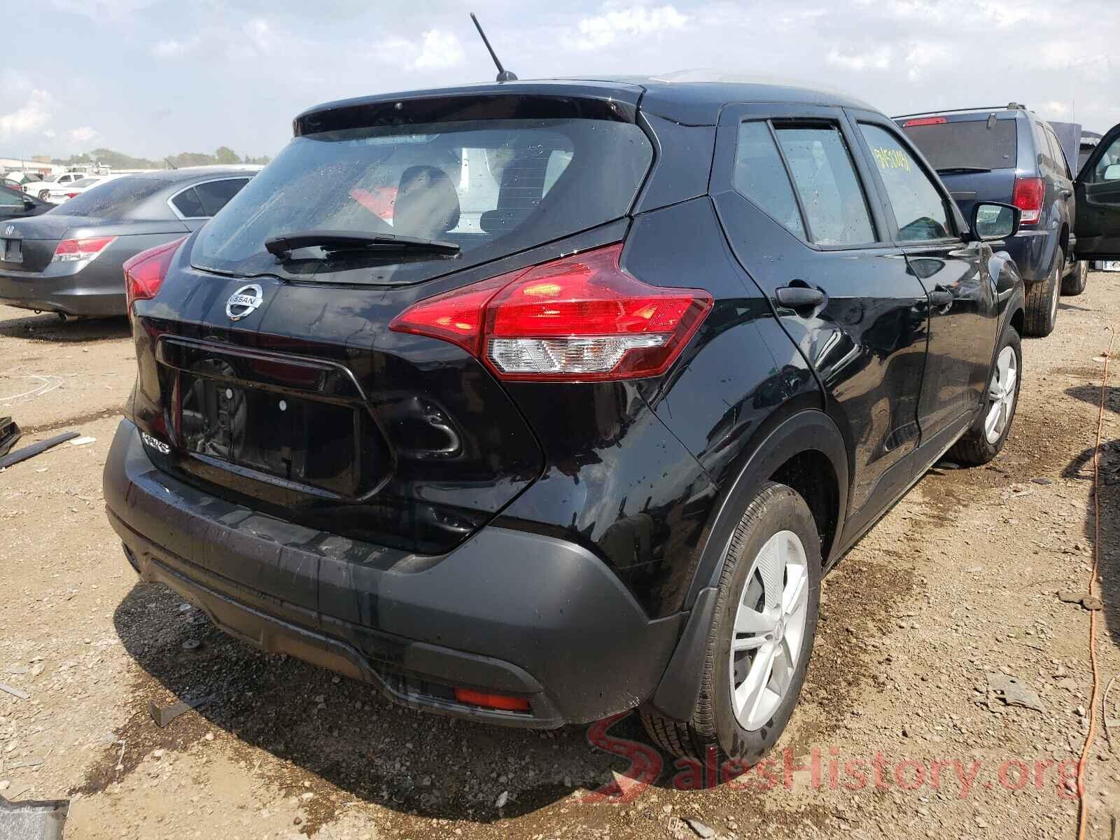 3N1CP5CU9JL535582 2018 NISSAN KICKS