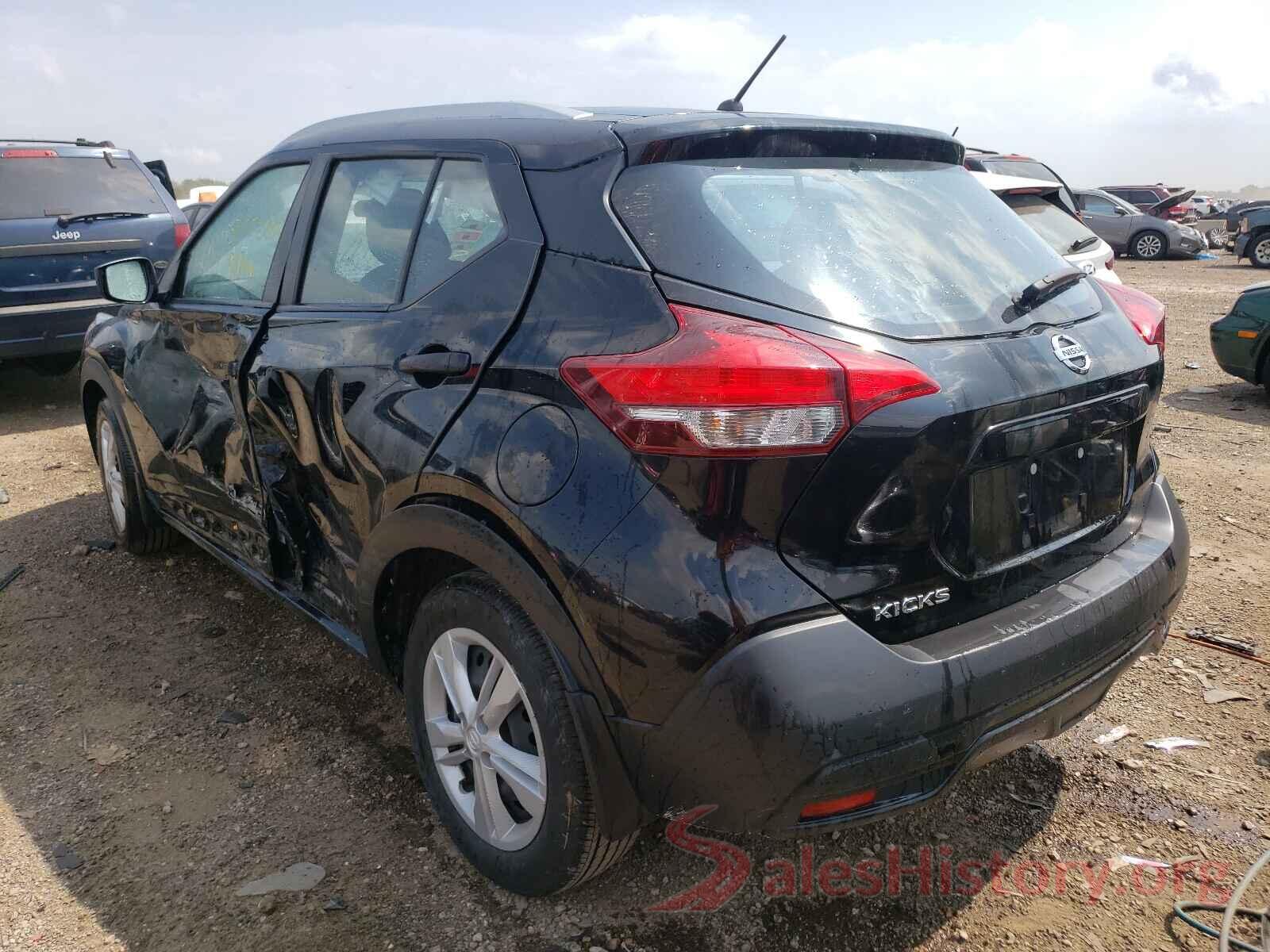 3N1CP5CU9JL535582 2018 NISSAN KICKS