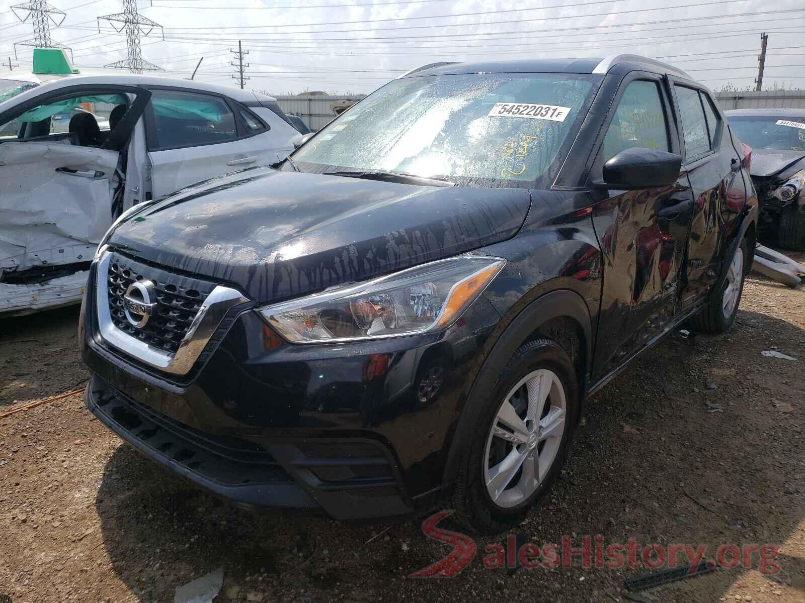 3N1CP5CU9JL535582 2018 NISSAN KICKS