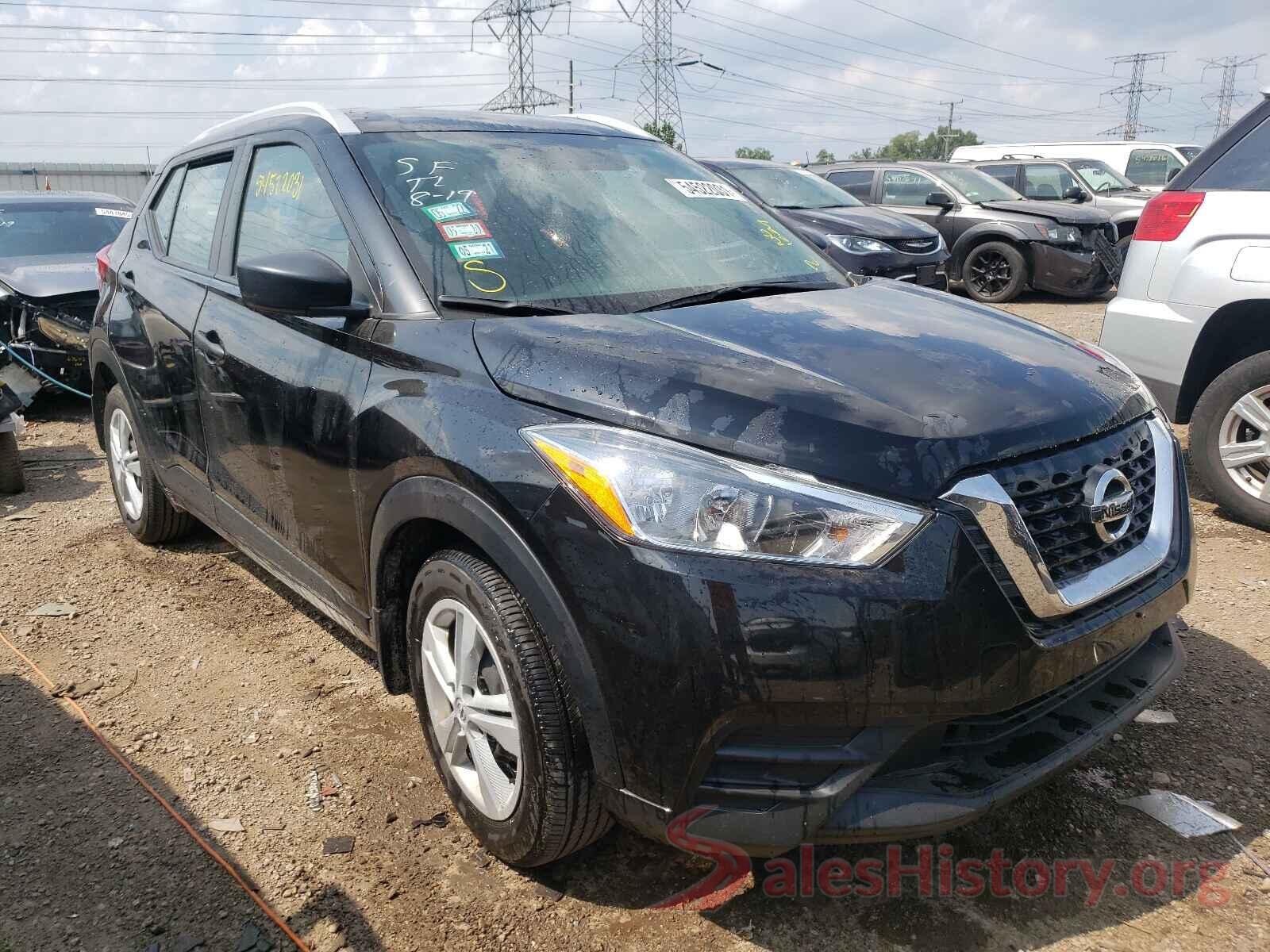 3N1CP5CU9JL535582 2018 NISSAN KICKS