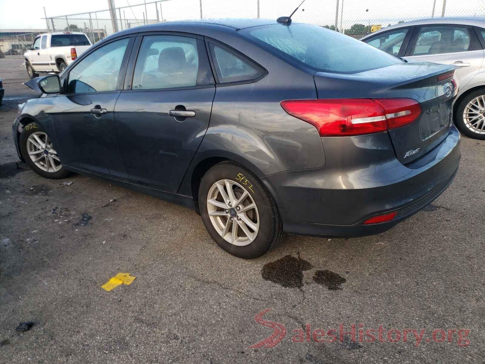 1FADP3F26JL276941 2018 FORD FOCUS