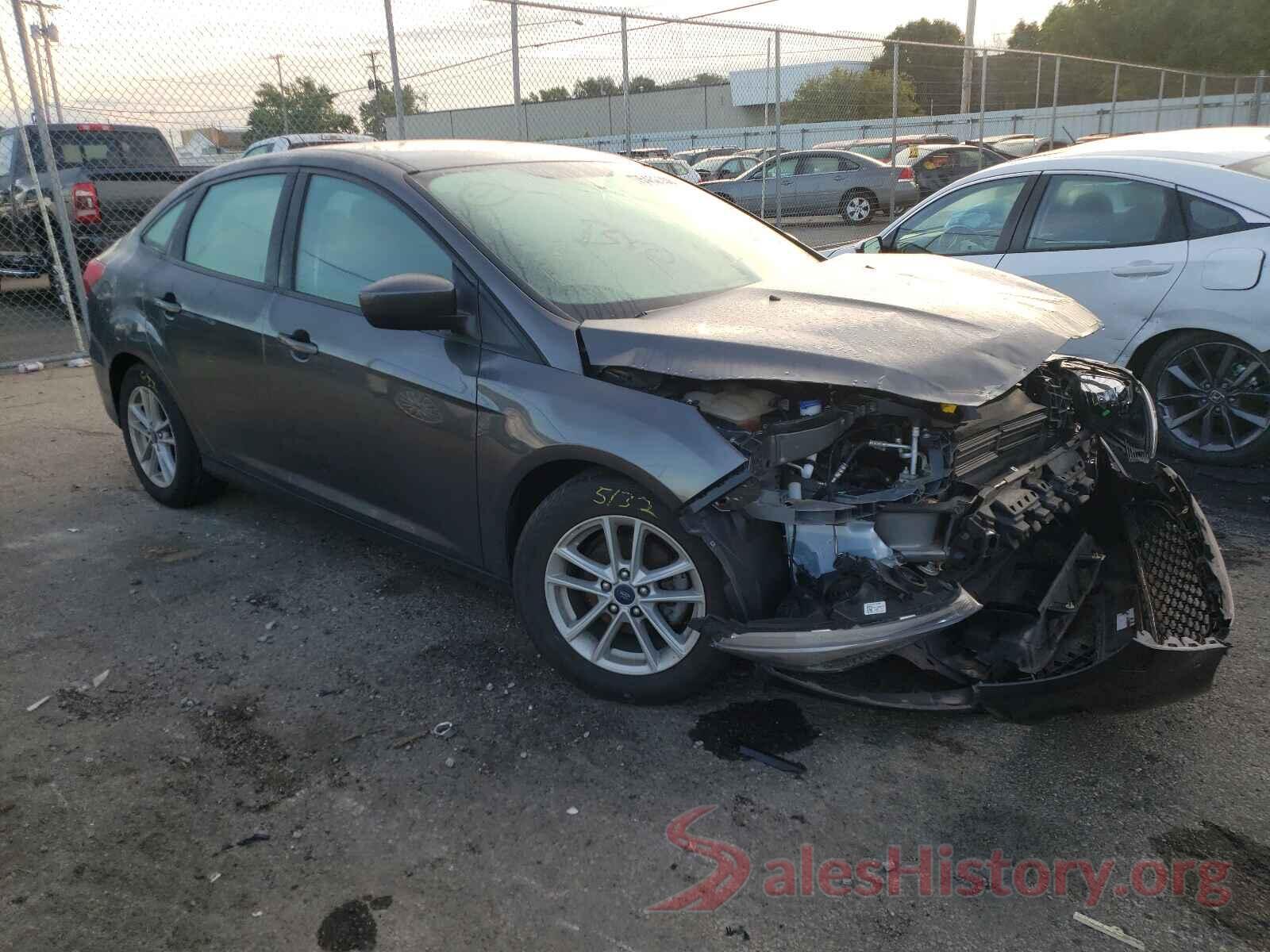 1FADP3F26JL276941 2018 FORD FOCUS