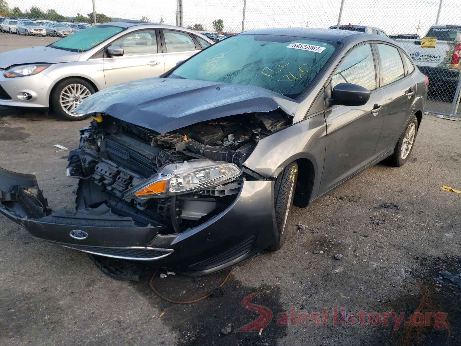 1FADP3F26JL276941 2018 FORD FOCUS