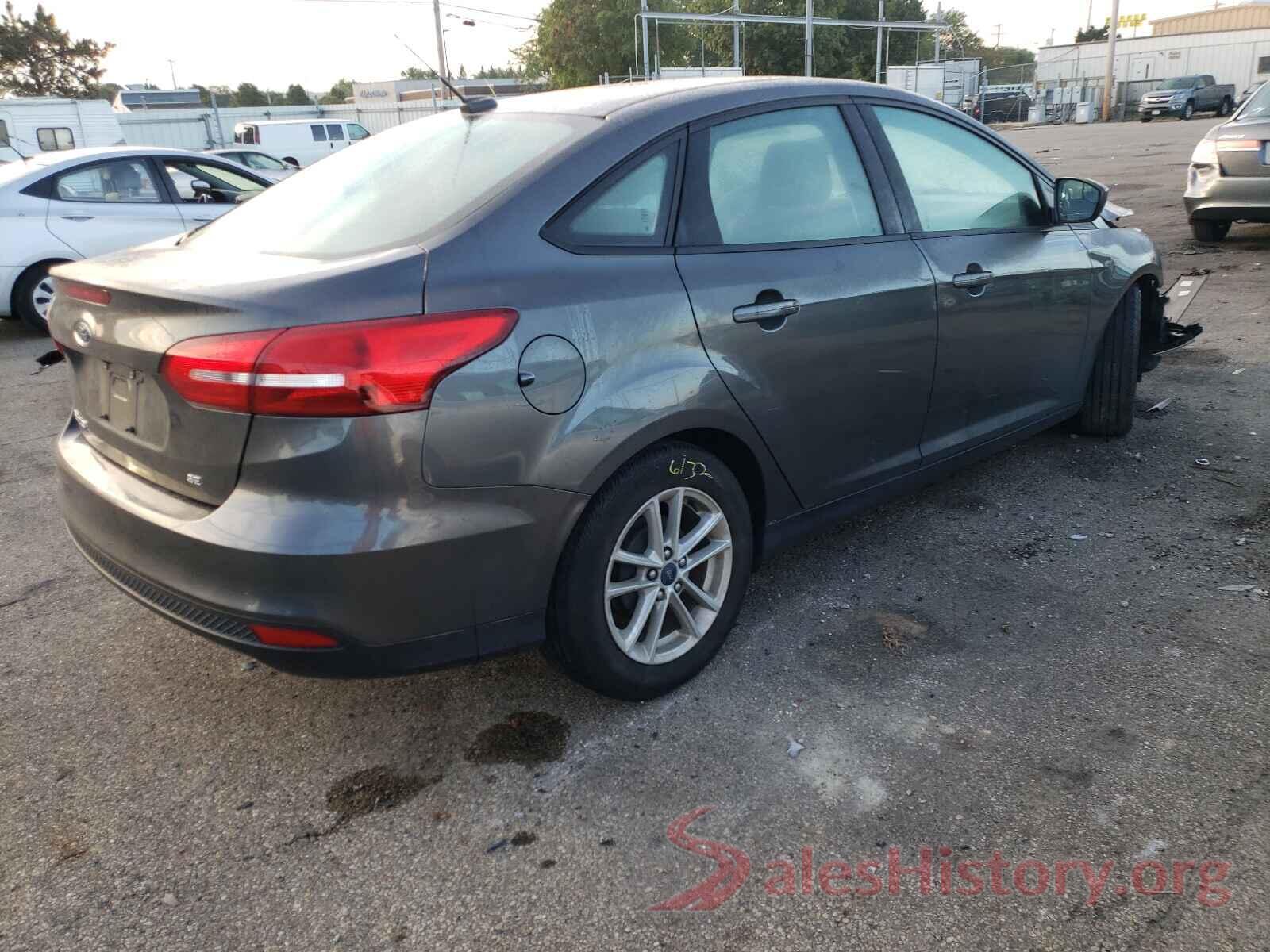 1FADP3F26JL276941 2018 FORD FOCUS