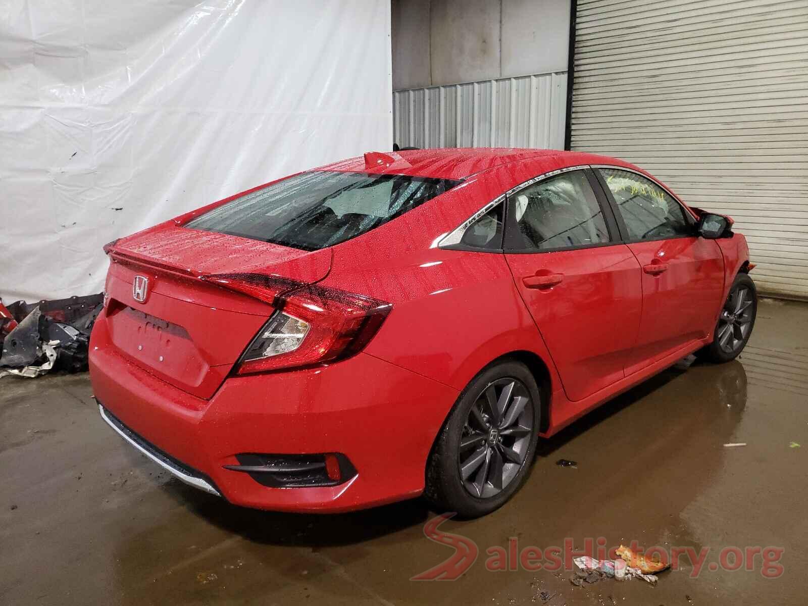 2HGFC1F35MH702083 2021 HONDA CIVIC