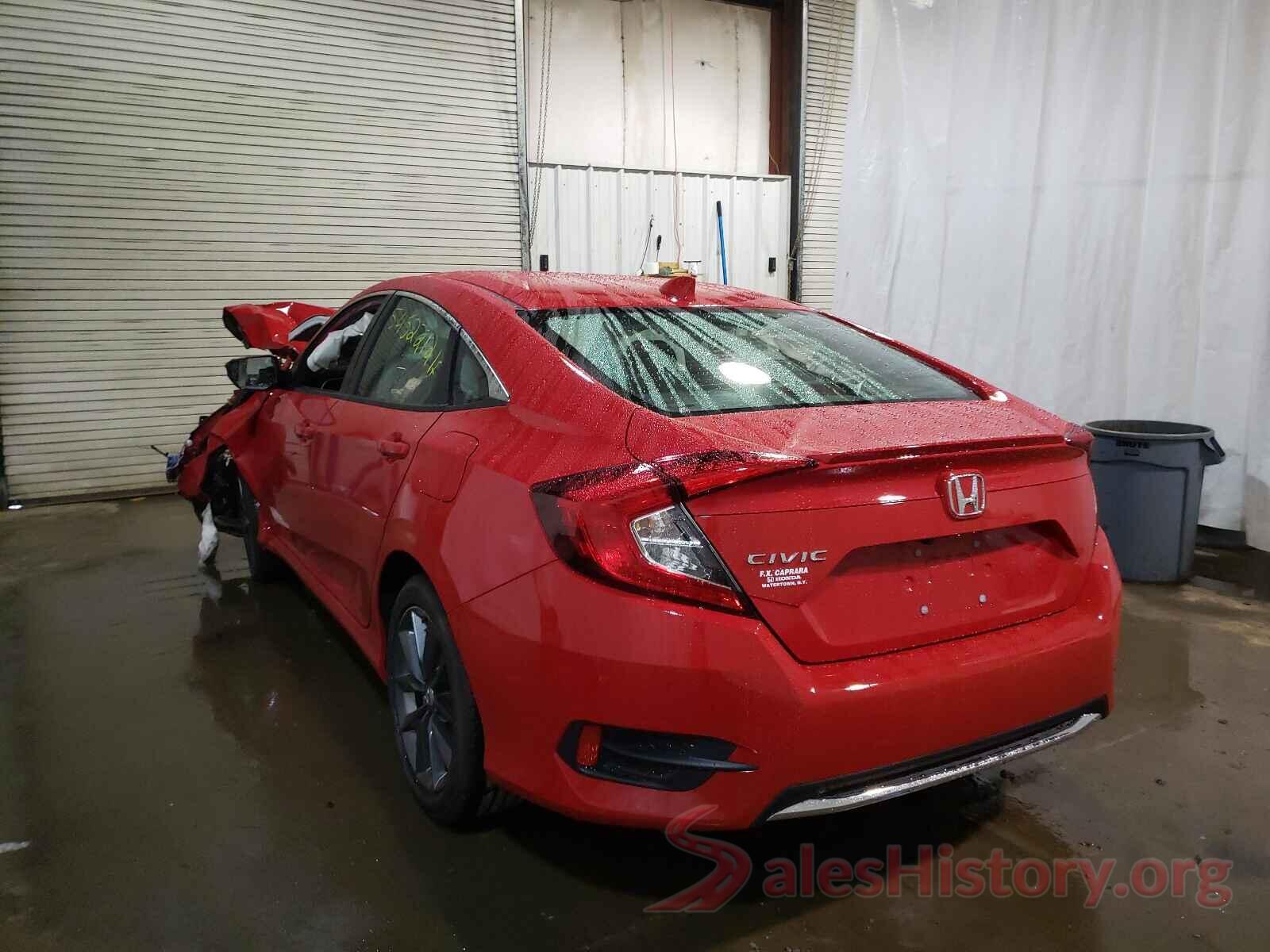 2HGFC1F35MH702083 2021 HONDA CIVIC