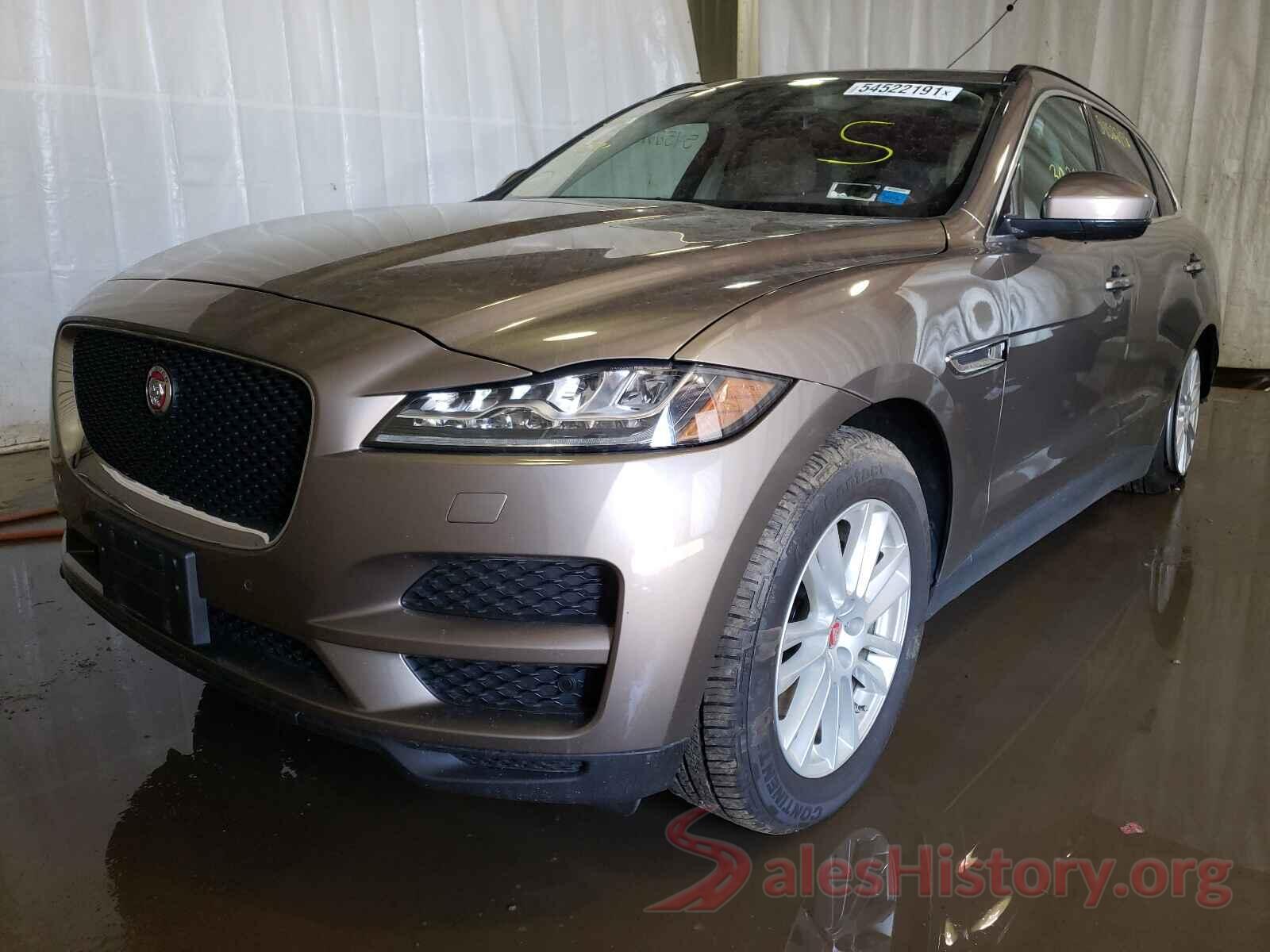 SADCK2BV2HA089012 2017 JAGUAR F-PACE