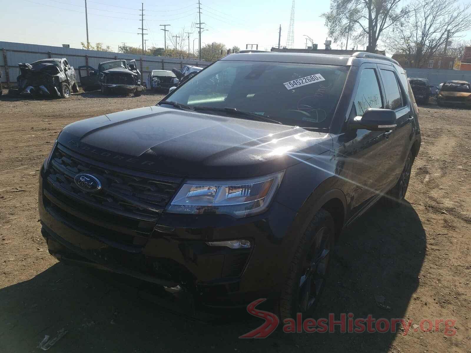 1FM5K8D8XJGC68265 2018 FORD EXPLORER