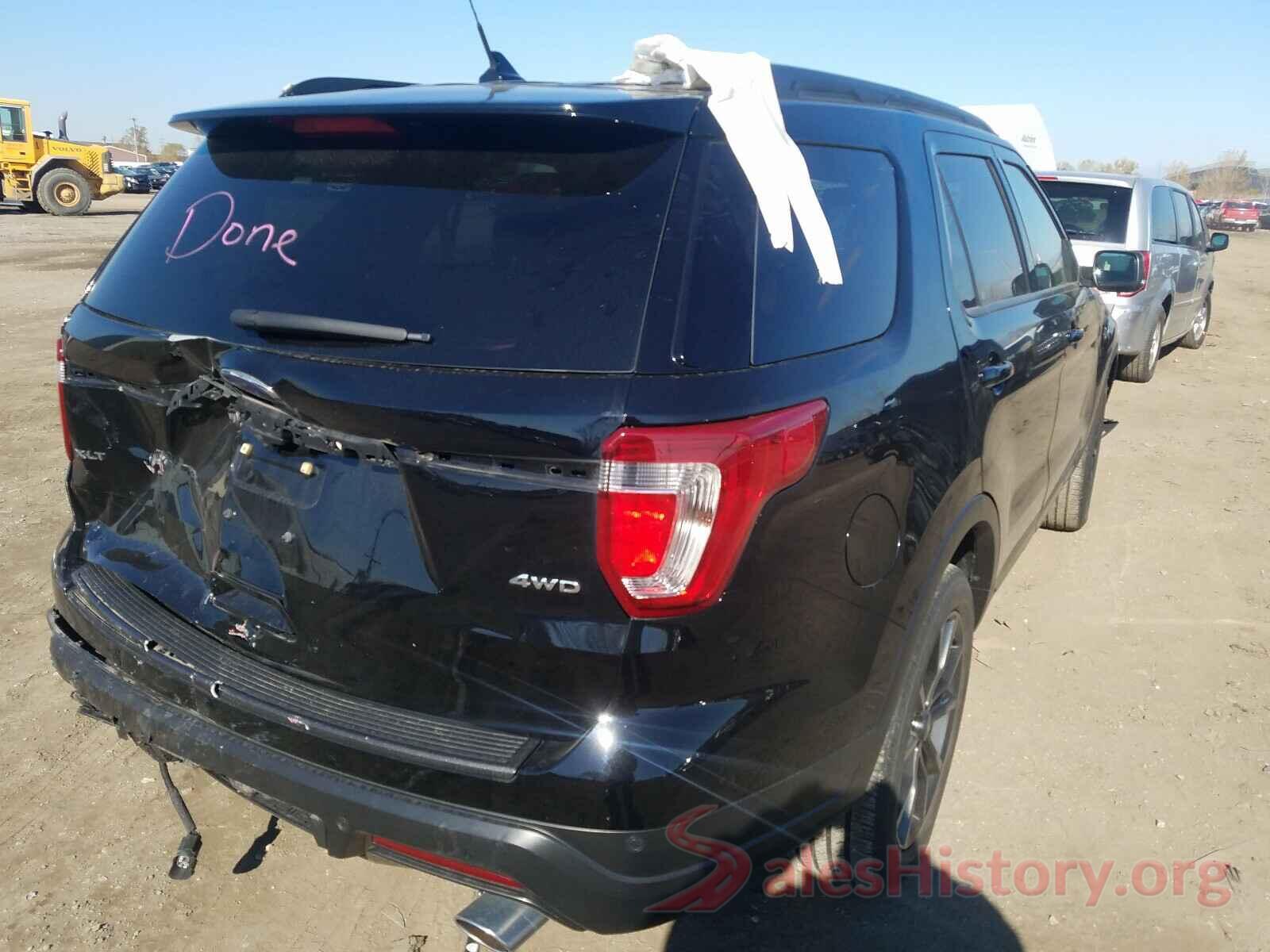 1FM5K8D8XJGC68265 2018 FORD EXPLORER