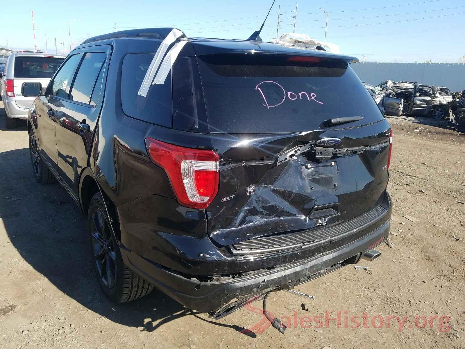 1FM5K8D8XJGC68265 2018 FORD EXPLORER