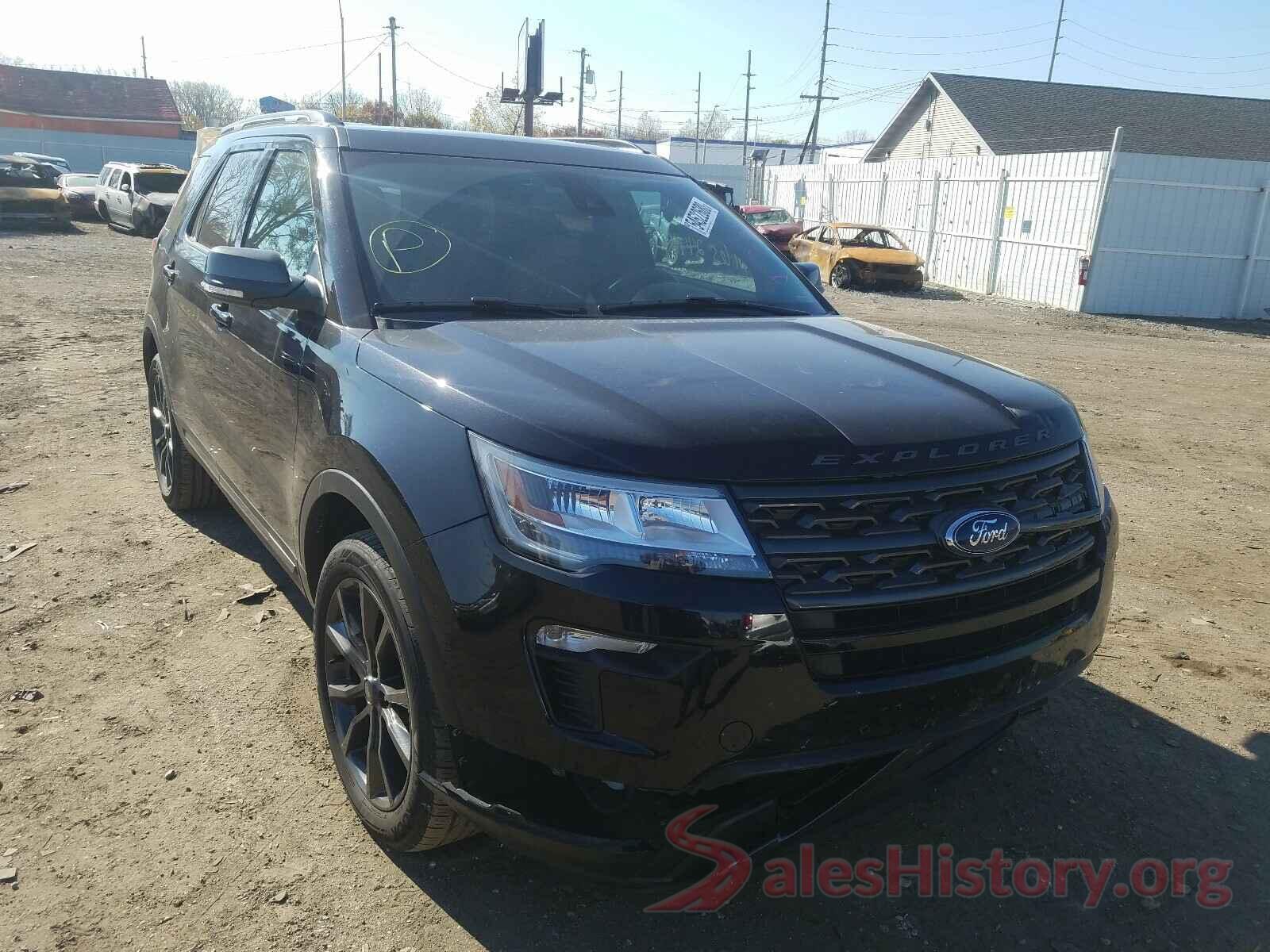 1FM5K8D8XJGC68265 2018 FORD EXPLORER