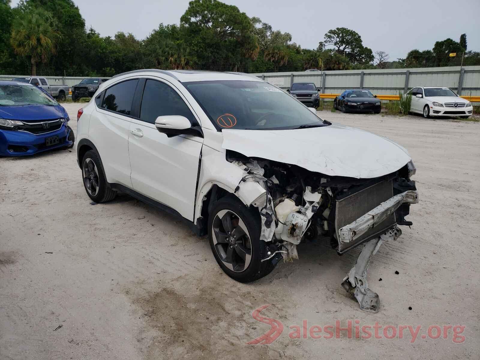 3CZRU5H7XJM701972 2018 HONDA HR-V