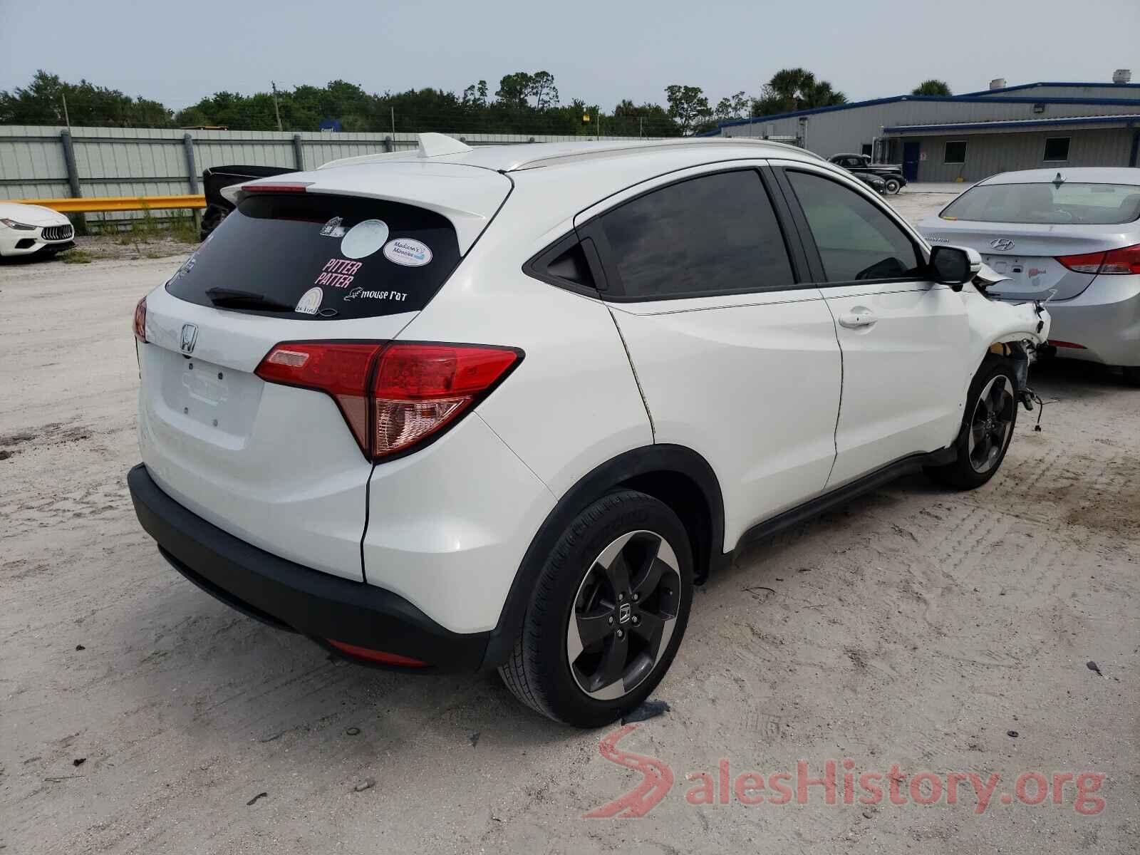 3CZRU5H7XJM701972 2018 HONDA HR-V