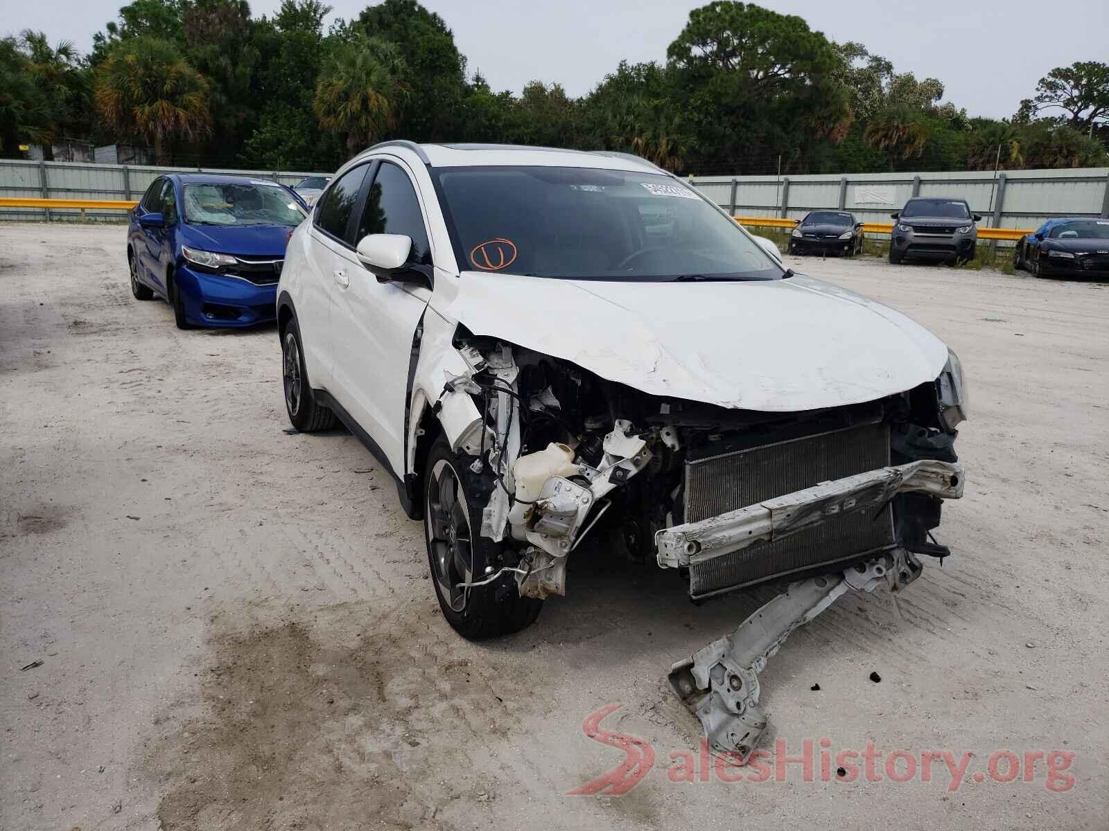 3CZRU5H7XJM701972 2018 HONDA HR-V