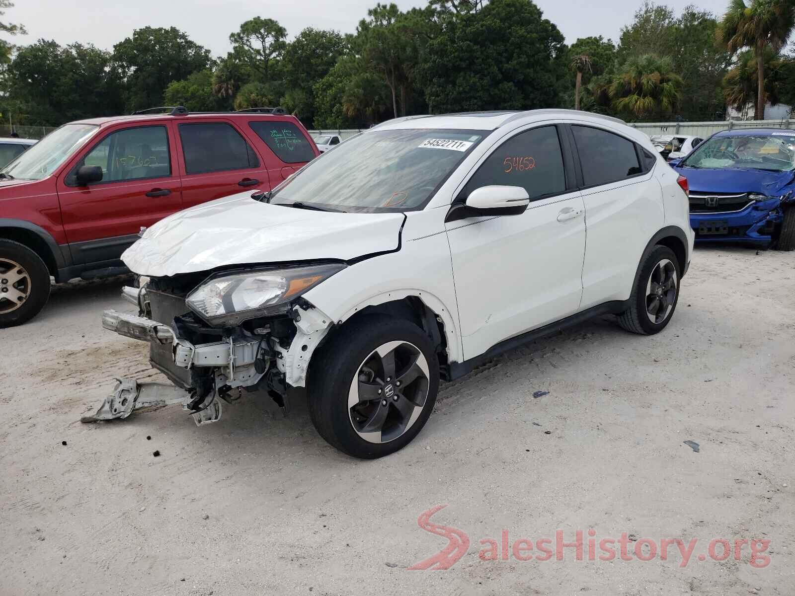 3CZRU5H7XJM701972 2018 HONDA HR-V