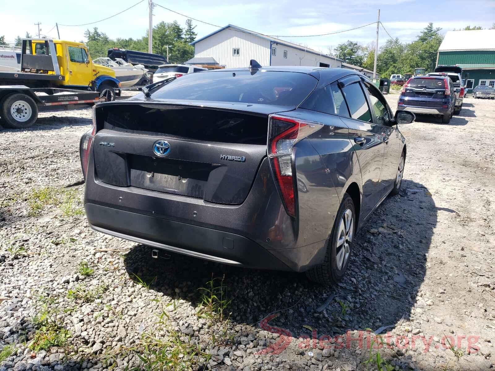 JTDKBRFU0J3064959 2018 TOYOTA PRIUS