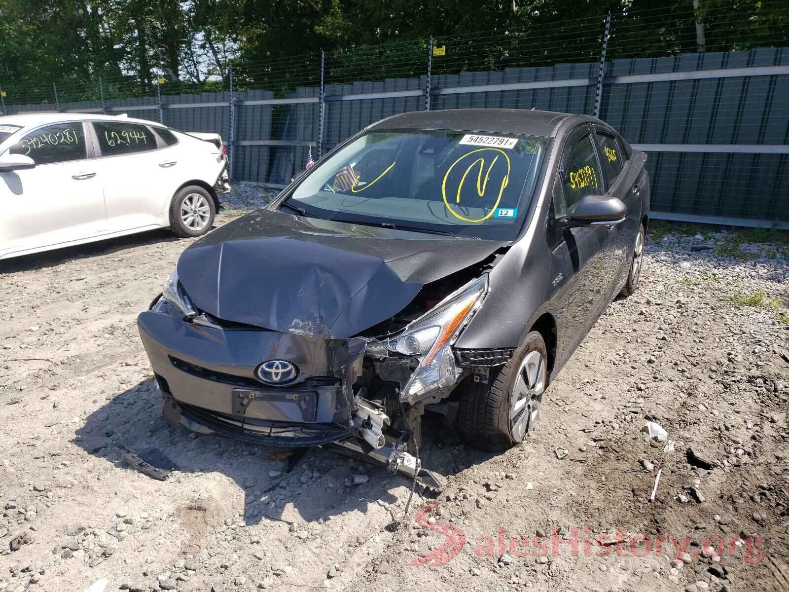 JTDKBRFU0J3064959 2018 TOYOTA PRIUS