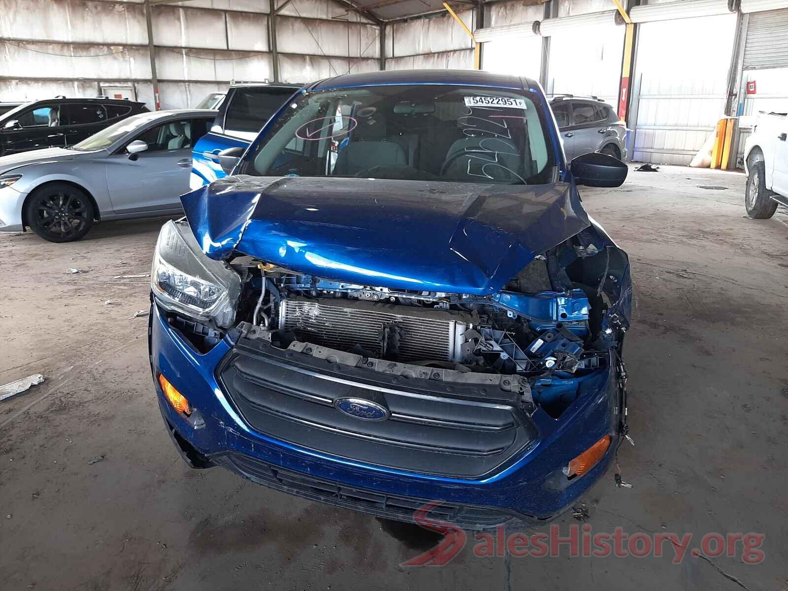 1FMCU0F74HUE09379 2017 FORD ESCAPE