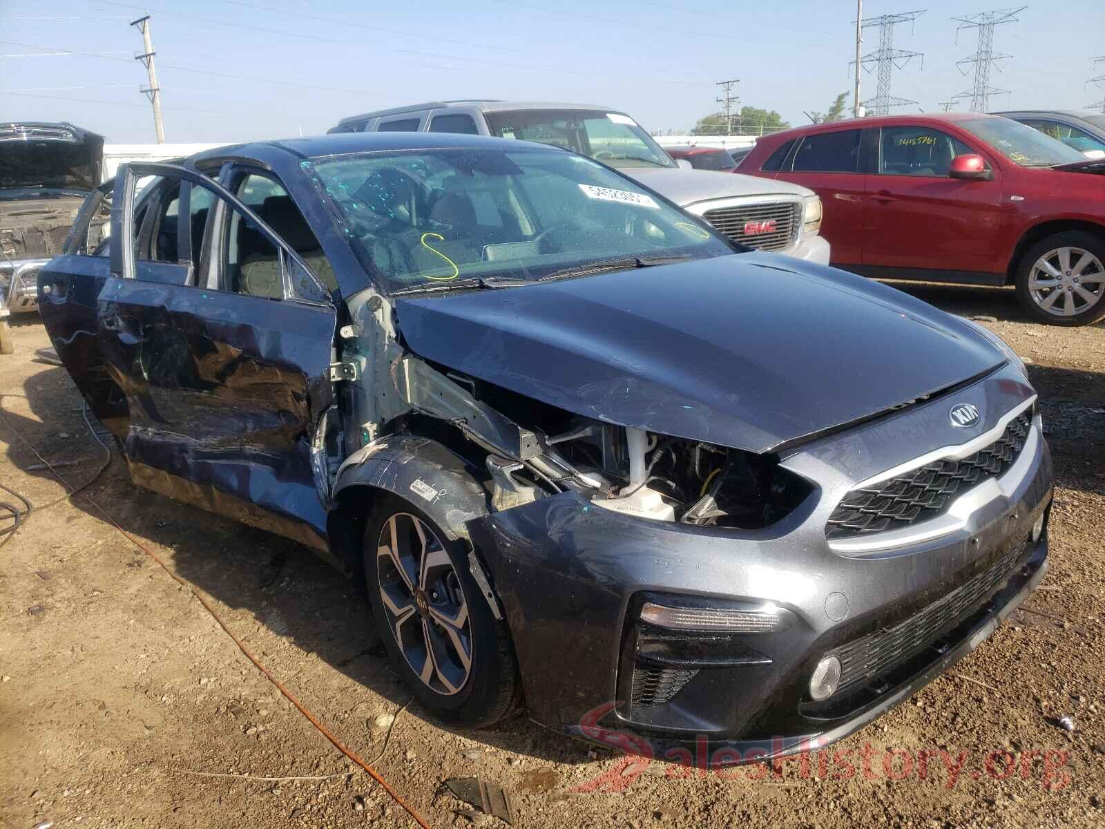 3KPF24AD4LE160472 2020 KIA FORTE