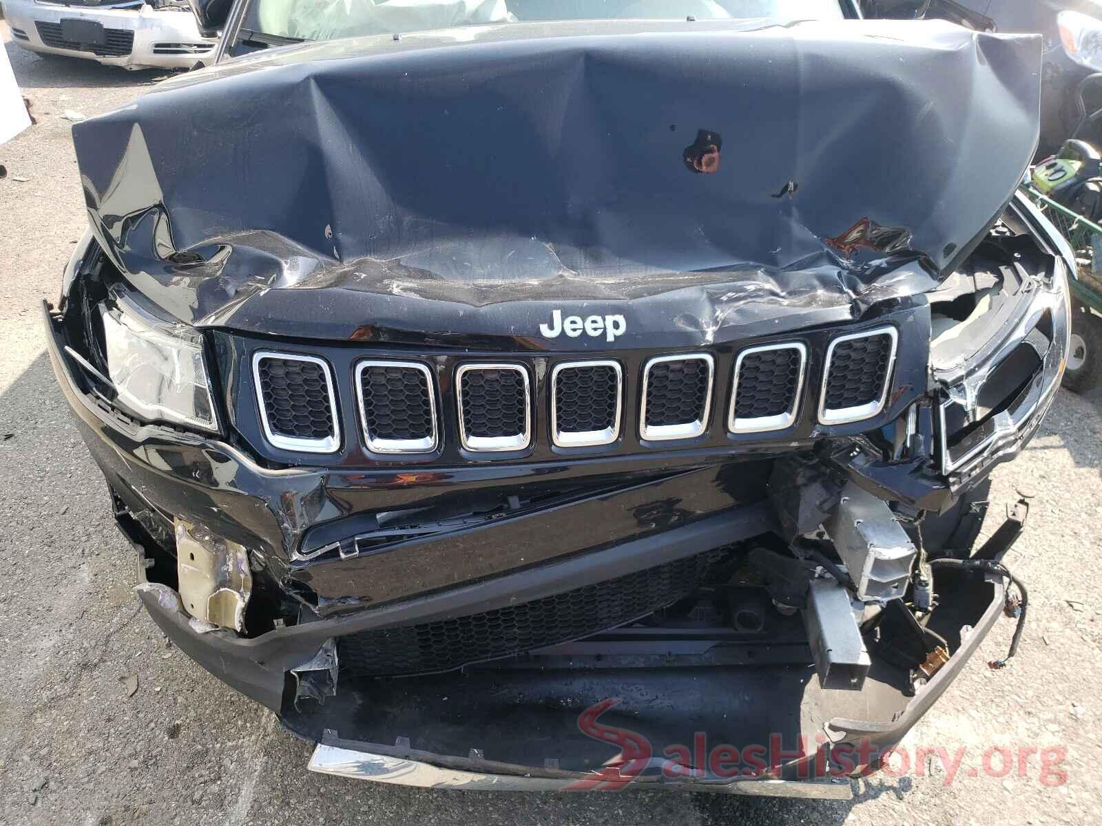 3C4NJDCB8JT484057 2018 JEEP COMPASS