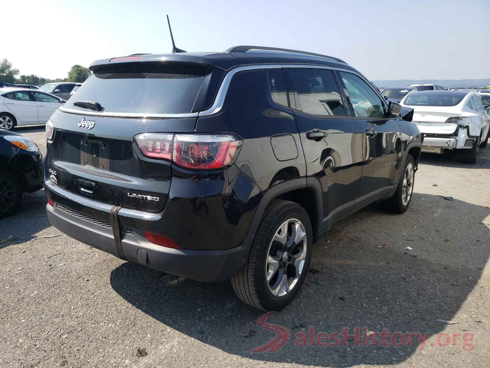 3C4NJDCB8JT484057 2018 JEEP COMPASS