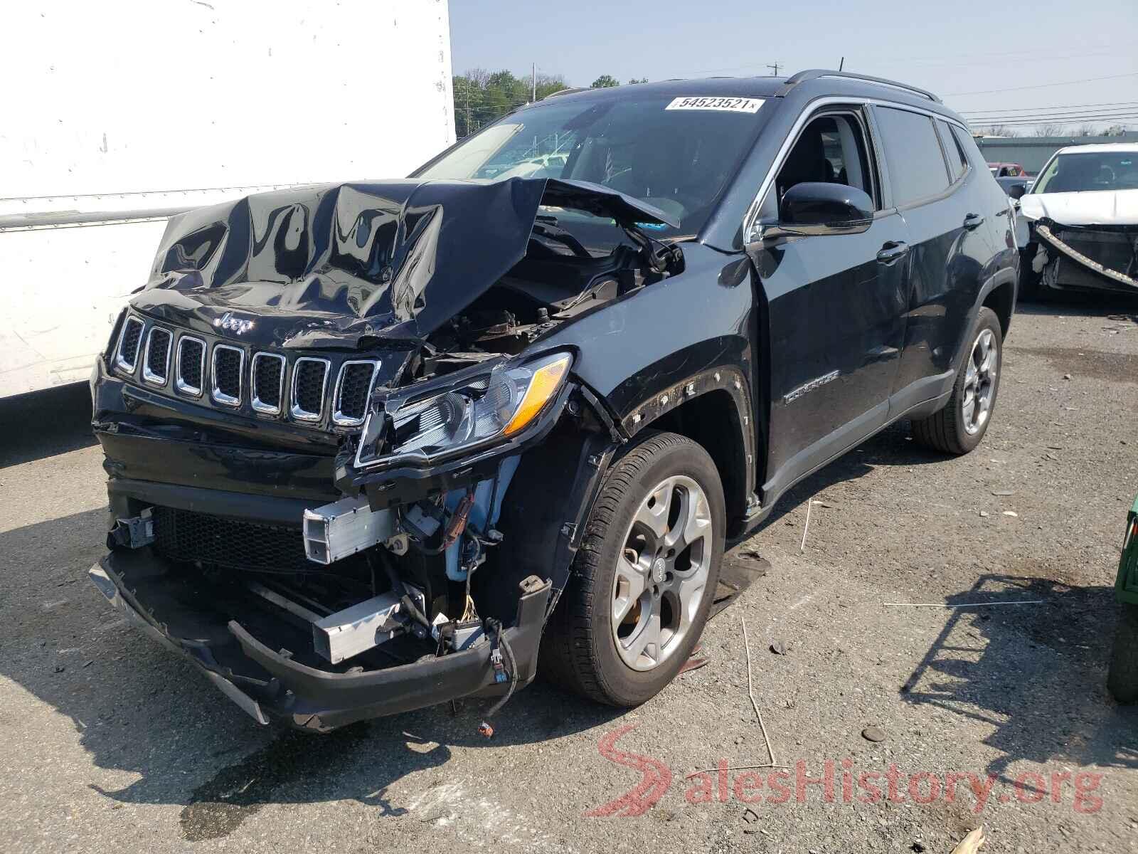 3C4NJDCB8JT484057 2018 JEEP COMPASS