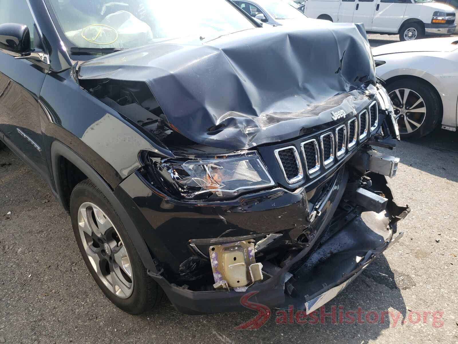 3C4NJDCB8JT484057 2018 JEEP COMPASS