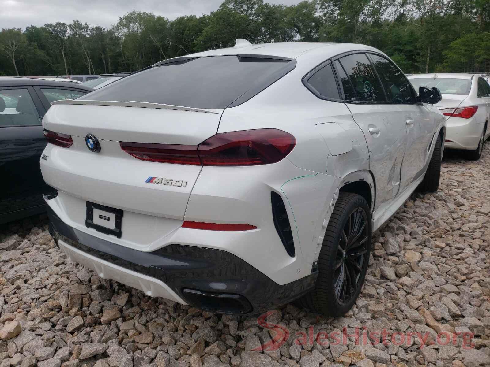 5UXCY8C02M9F76840 2021 BMW X6