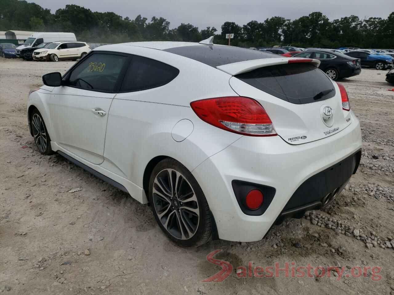 KMHTC6AE6GU292043 2016 HYUNDAI VELOSTER