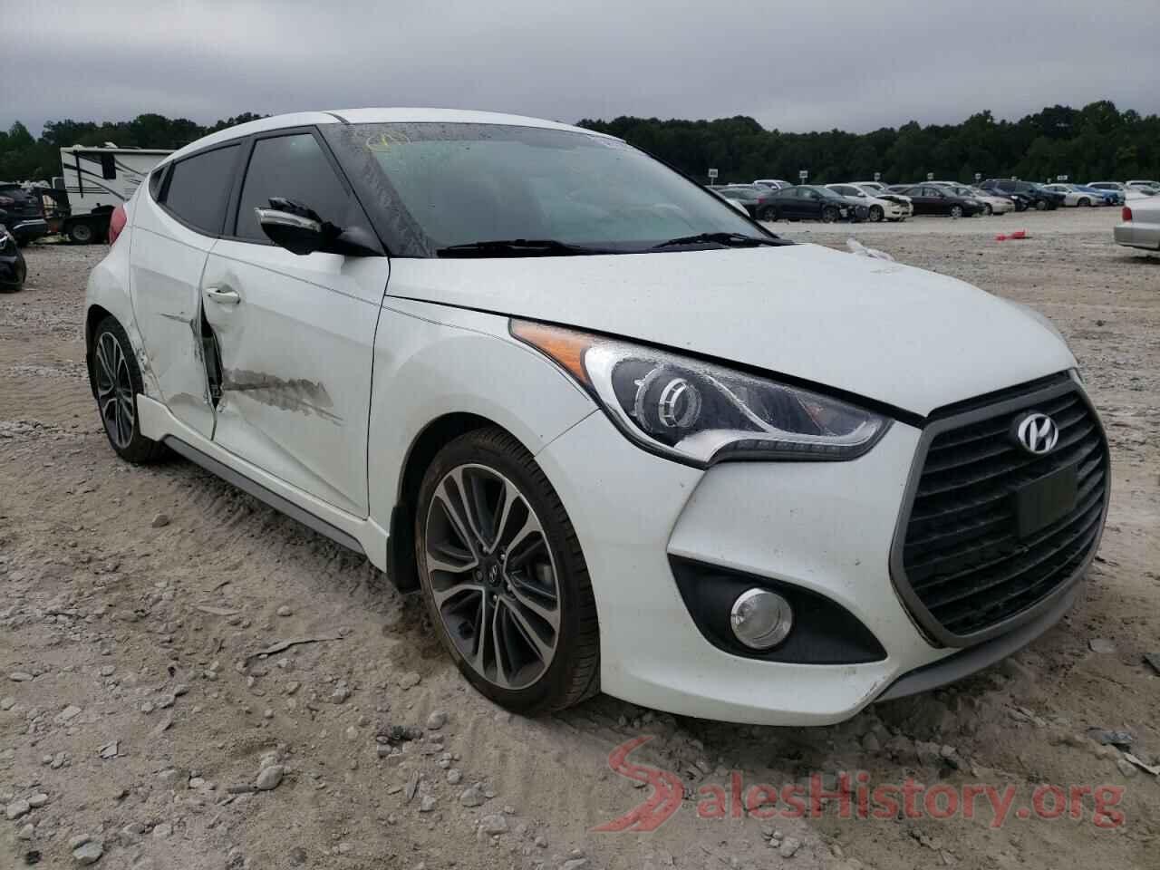 KMHTC6AE6GU292043 2016 HYUNDAI VELOSTER