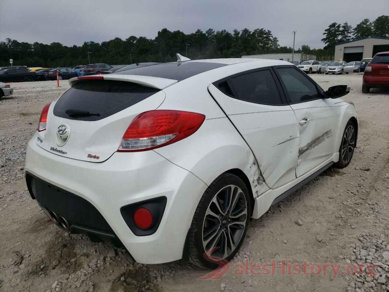 KMHTC6AE6GU292043 2016 HYUNDAI VELOSTER