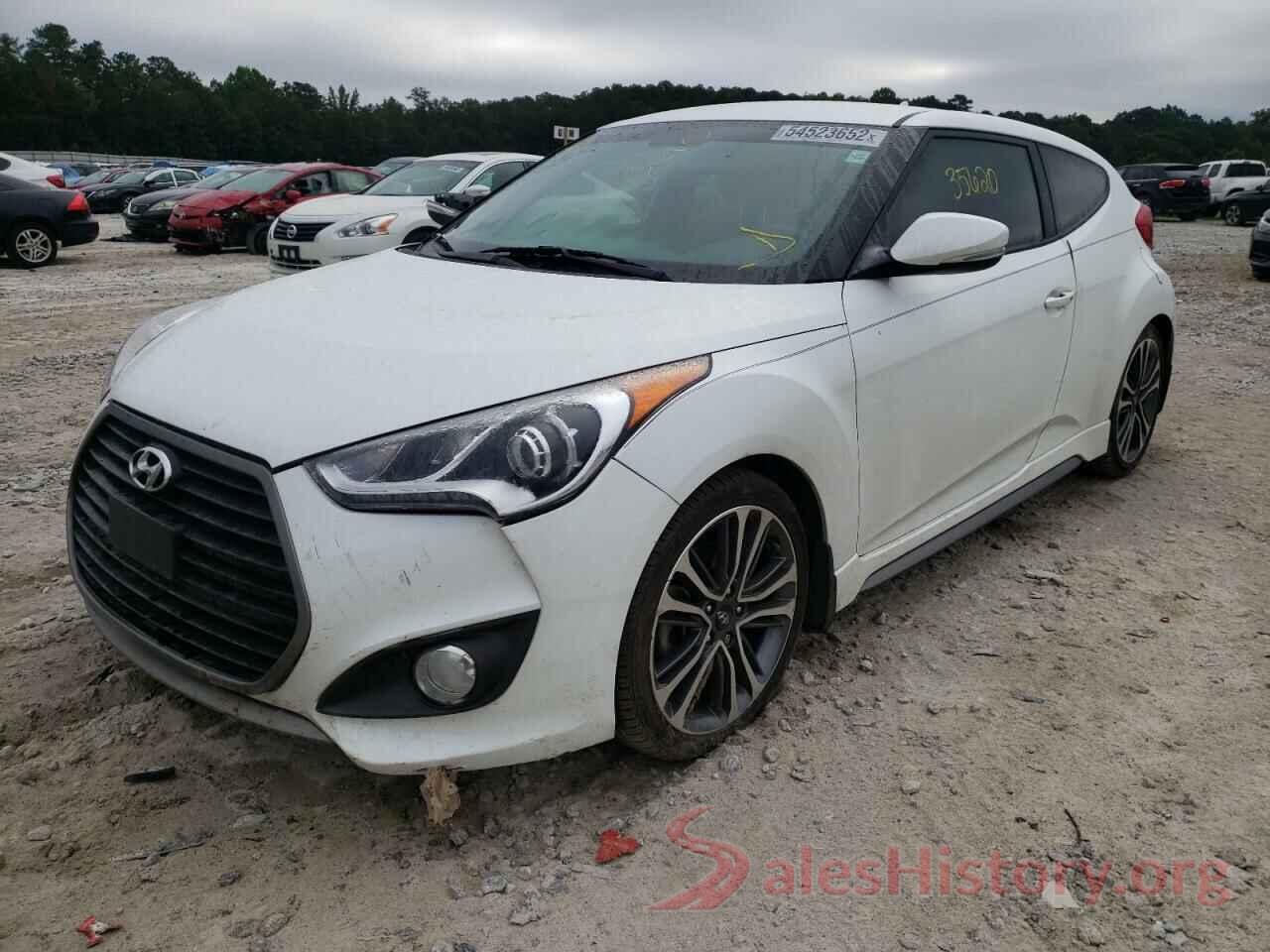 KMHTC6AE6GU292043 2016 HYUNDAI VELOSTER