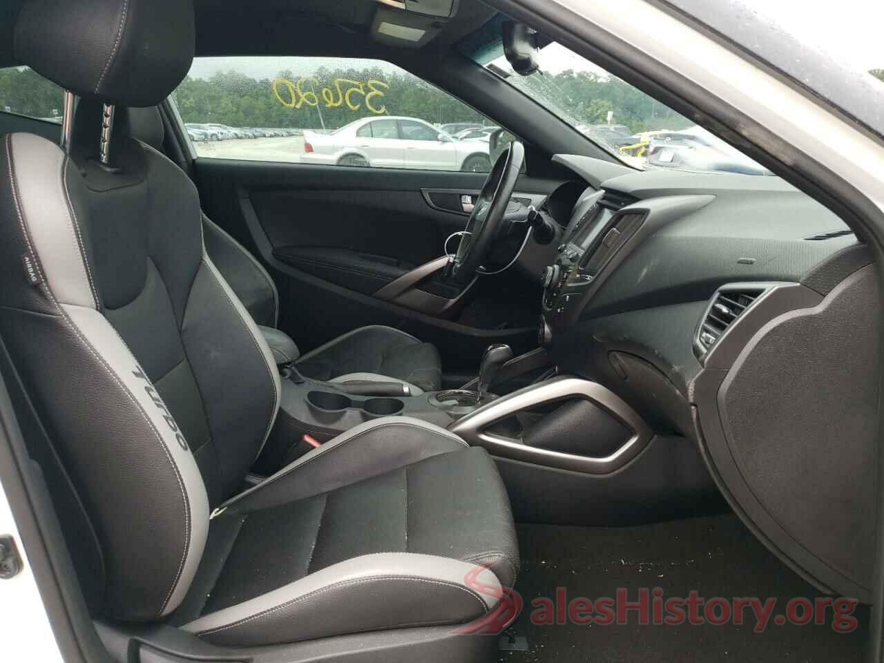 KMHTC6AE6GU292043 2016 HYUNDAI VELOSTER