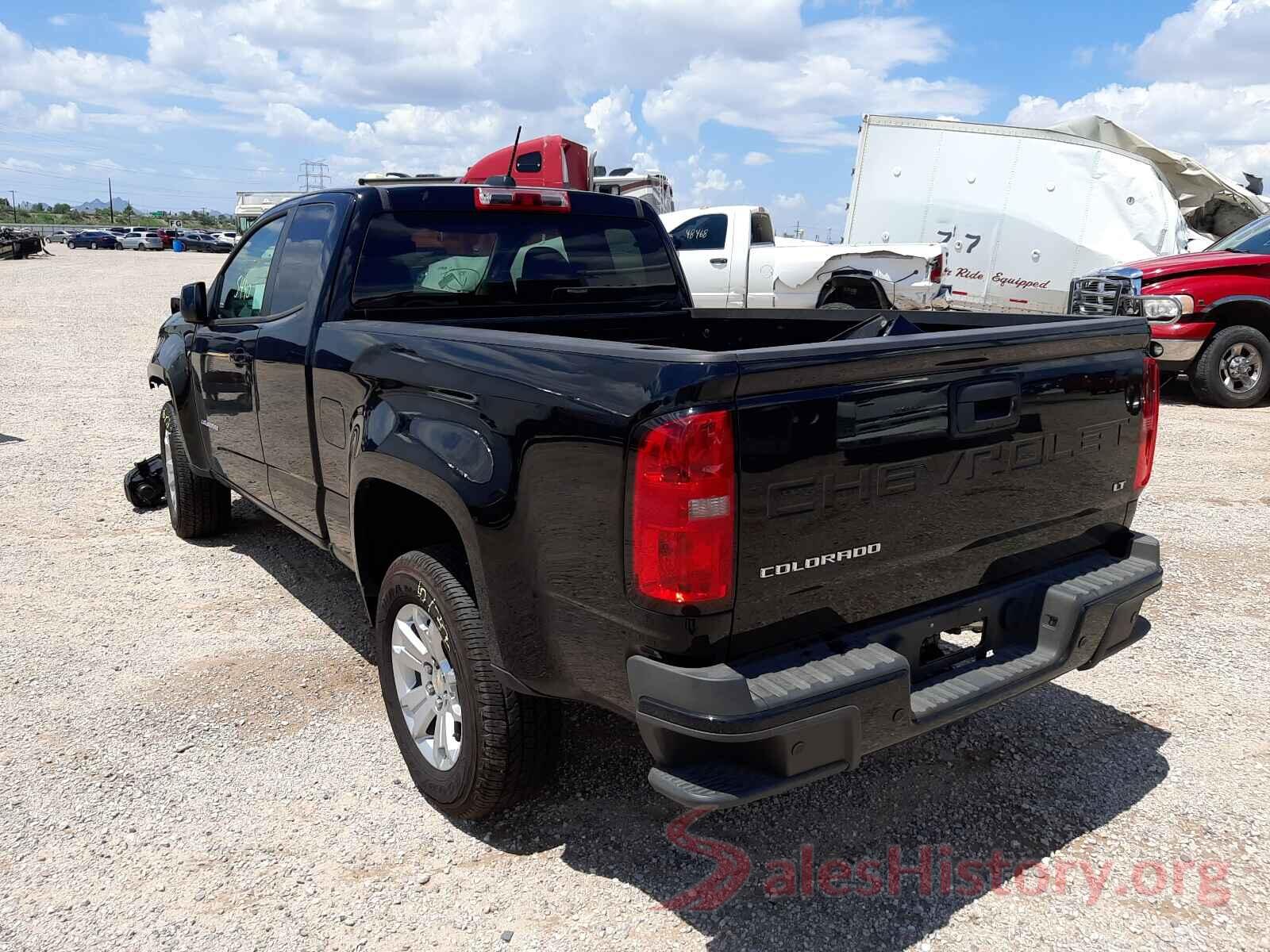 1GCHSCEA8M1251588 2021 CHEVROLET COLORADO