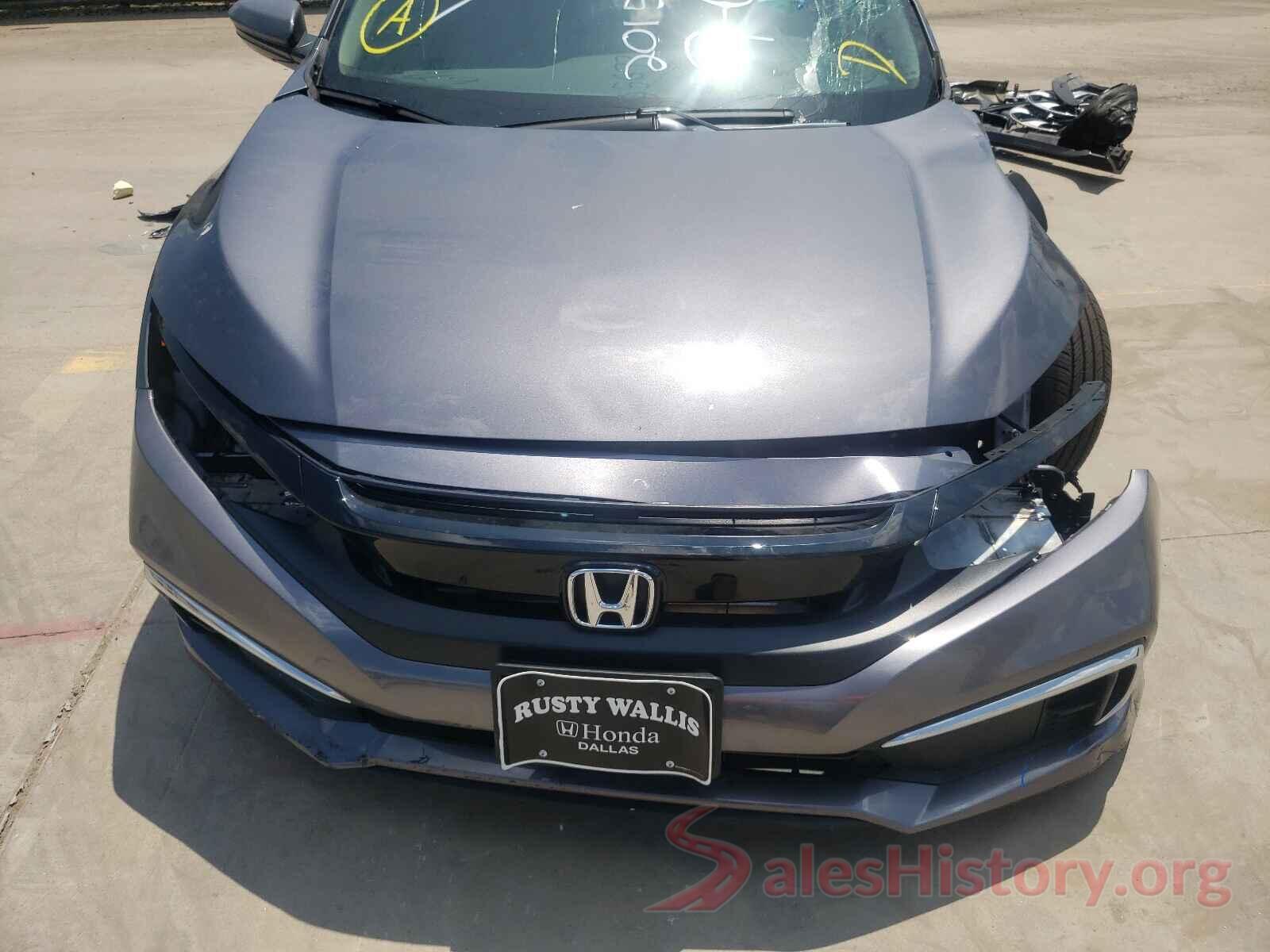 2HGFC2F62MH555804 2021 HONDA CIVIC