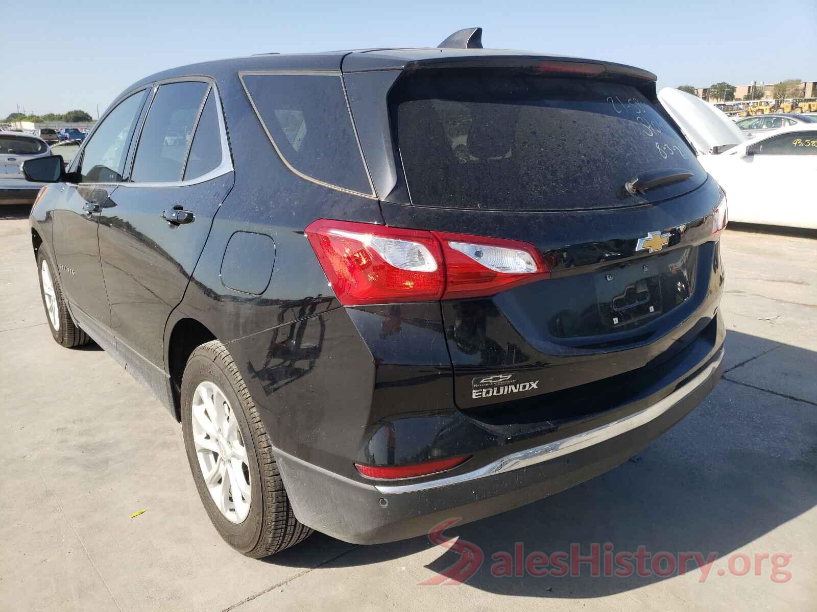 2GNAXJEV3K6274191 2019 CHEVROLET EQUINOX