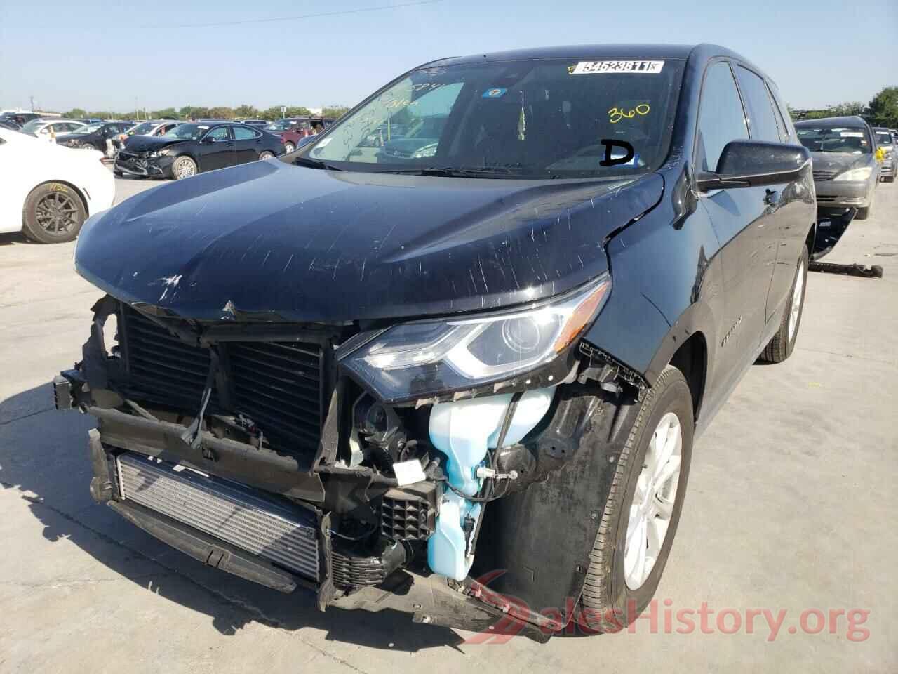 2GNAXJEV3K6274191 2019 CHEVROLET EQUINOX