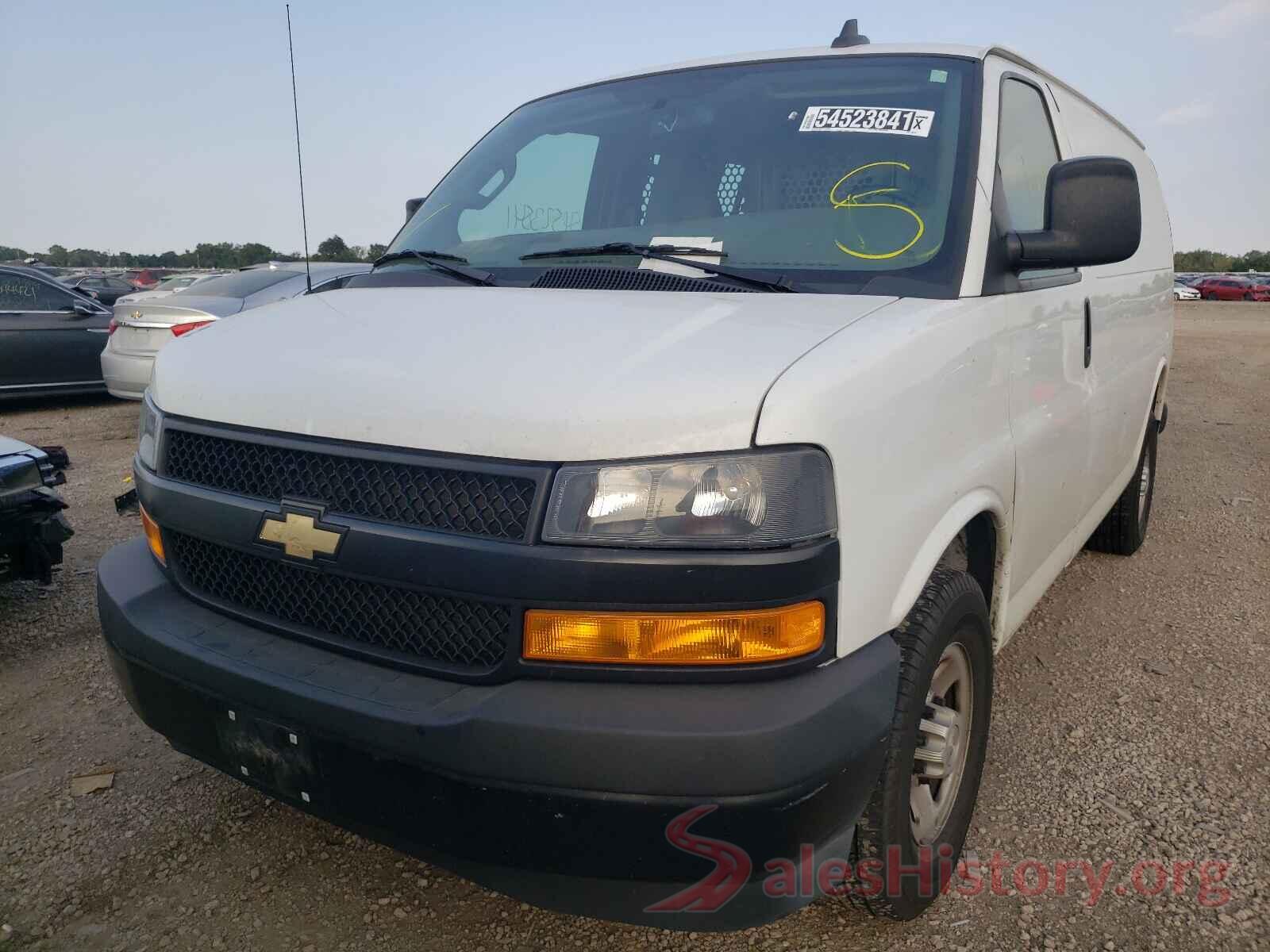 1GCWGAFP0K1285781 2019 CHEVROLET EXPRESS