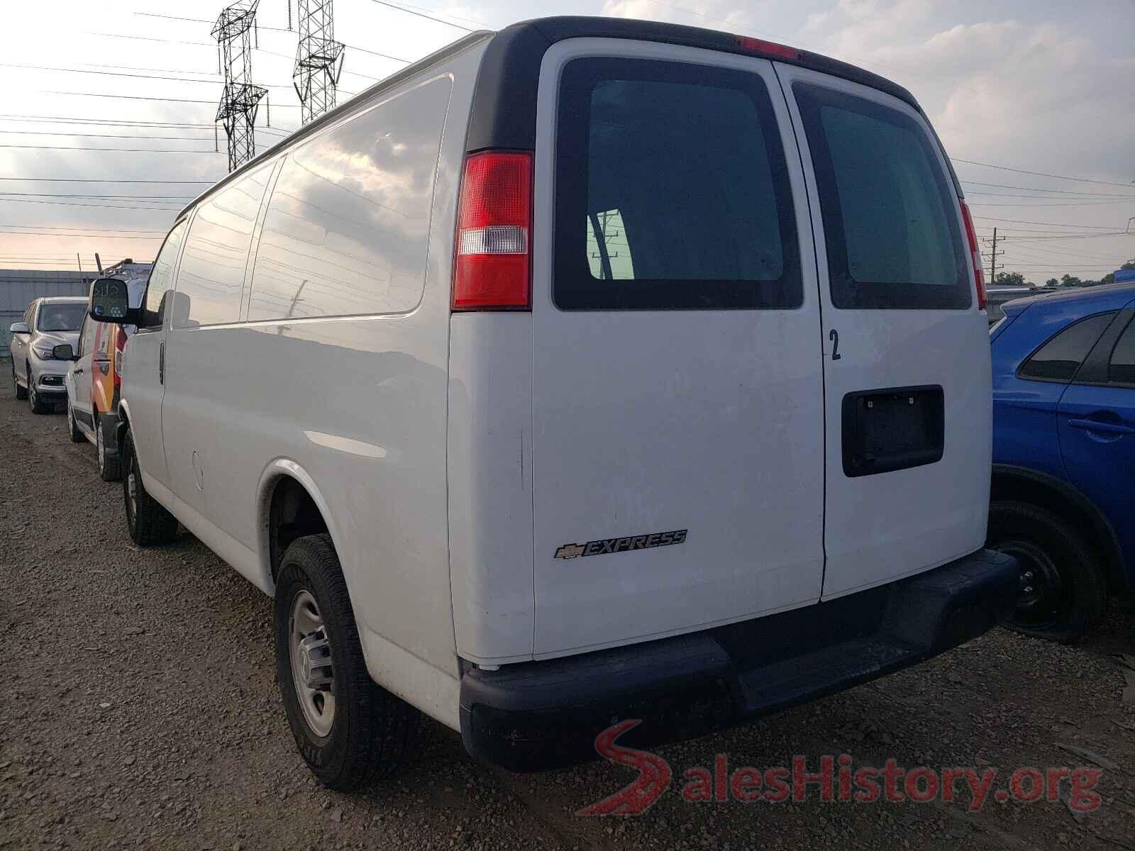 1GCWGAFP0K1285781 2019 CHEVROLET EXPRESS