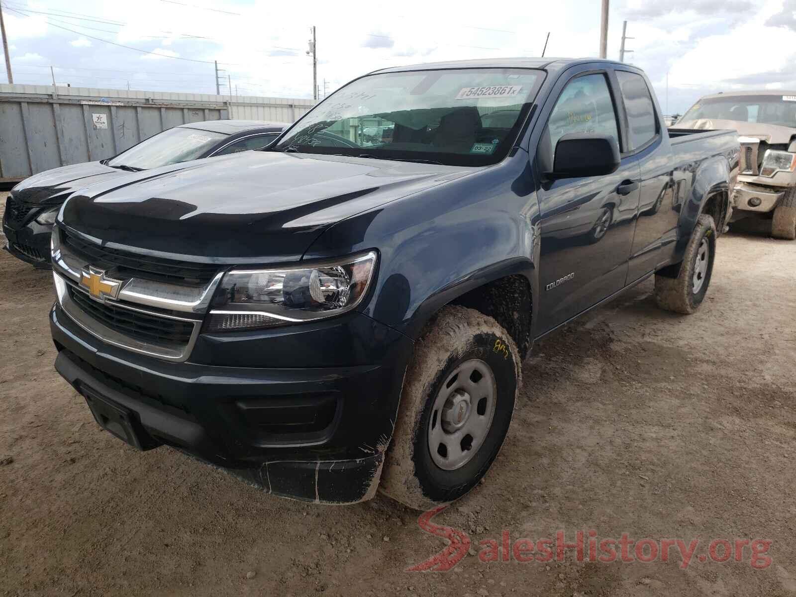 1GCHSBEA5K1235470 2019 CHEVROLET COLORADO