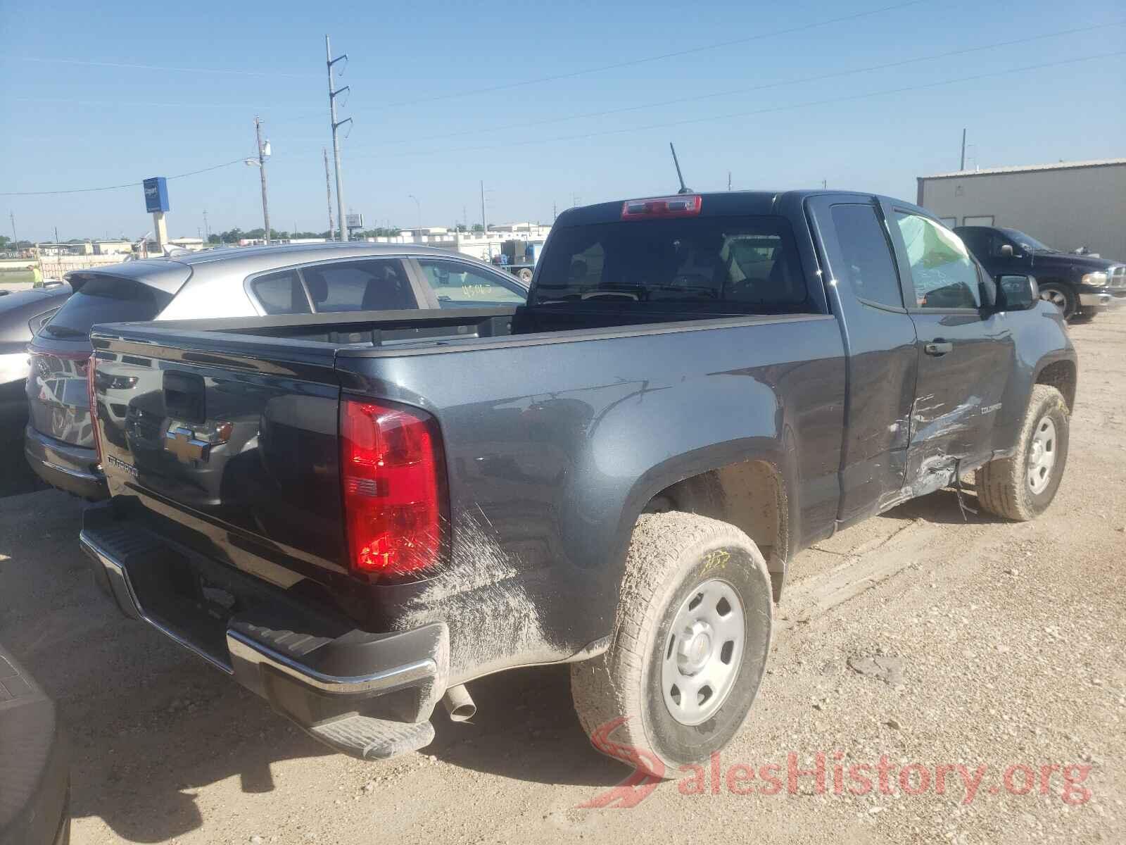 1GCHSBEA5K1235470 2019 CHEVROLET COLORADO