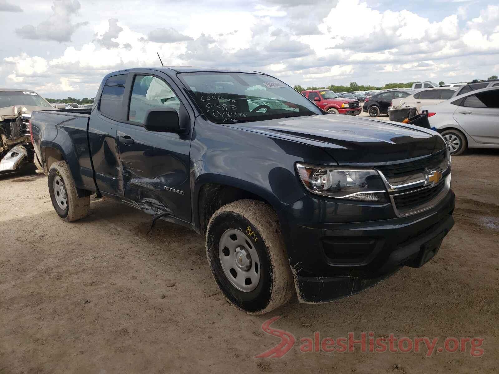 1GCHSBEA5K1235470 2019 CHEVROLET COLORADO