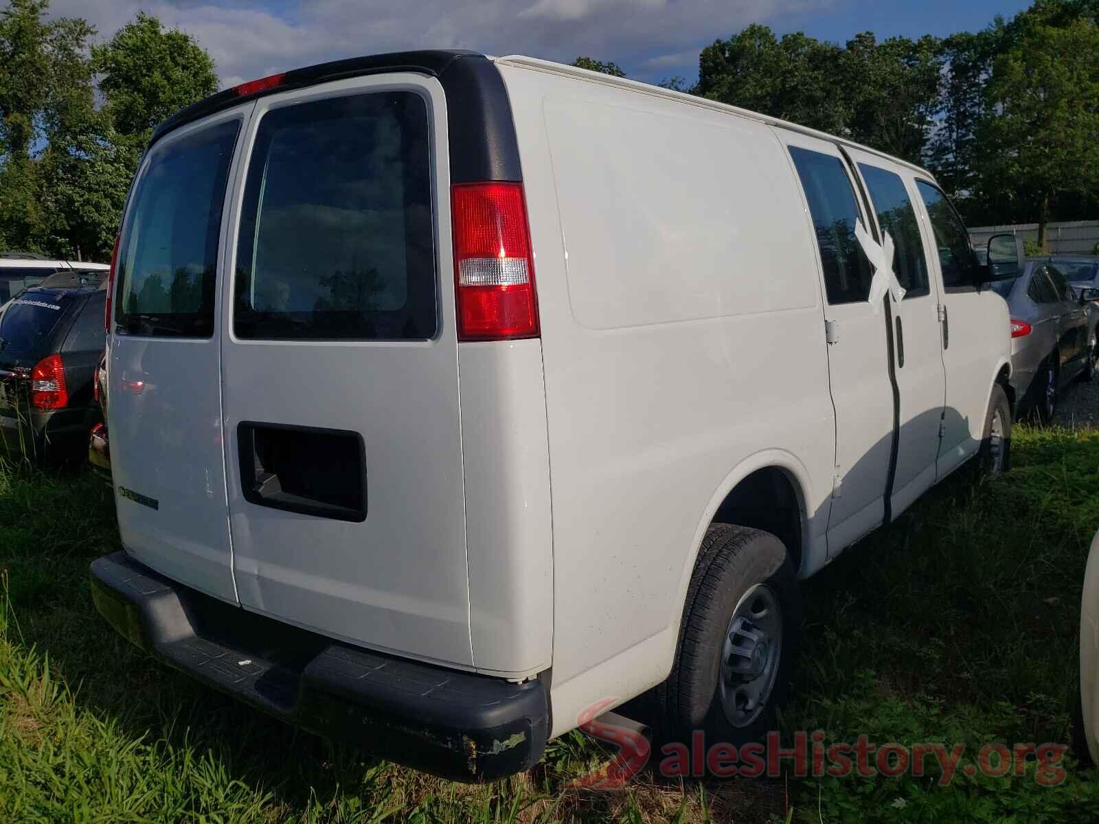 1GCWGAFP6J1335677 2018 CHEVROLET EXPRESS