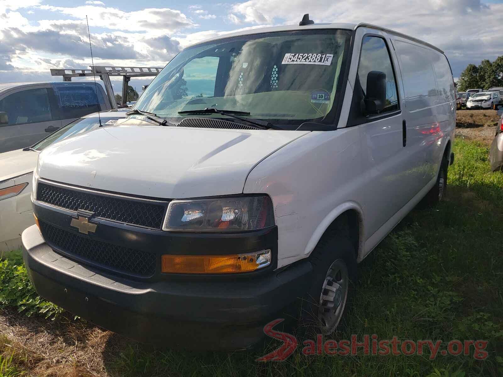 1GCWGAFP6J1335677 2018 CHEVROLET EXPRESS