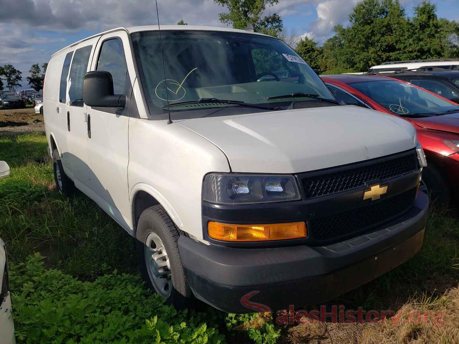 1GCWGAFP6J1335677 2018 CHEVROLET EXPRESS