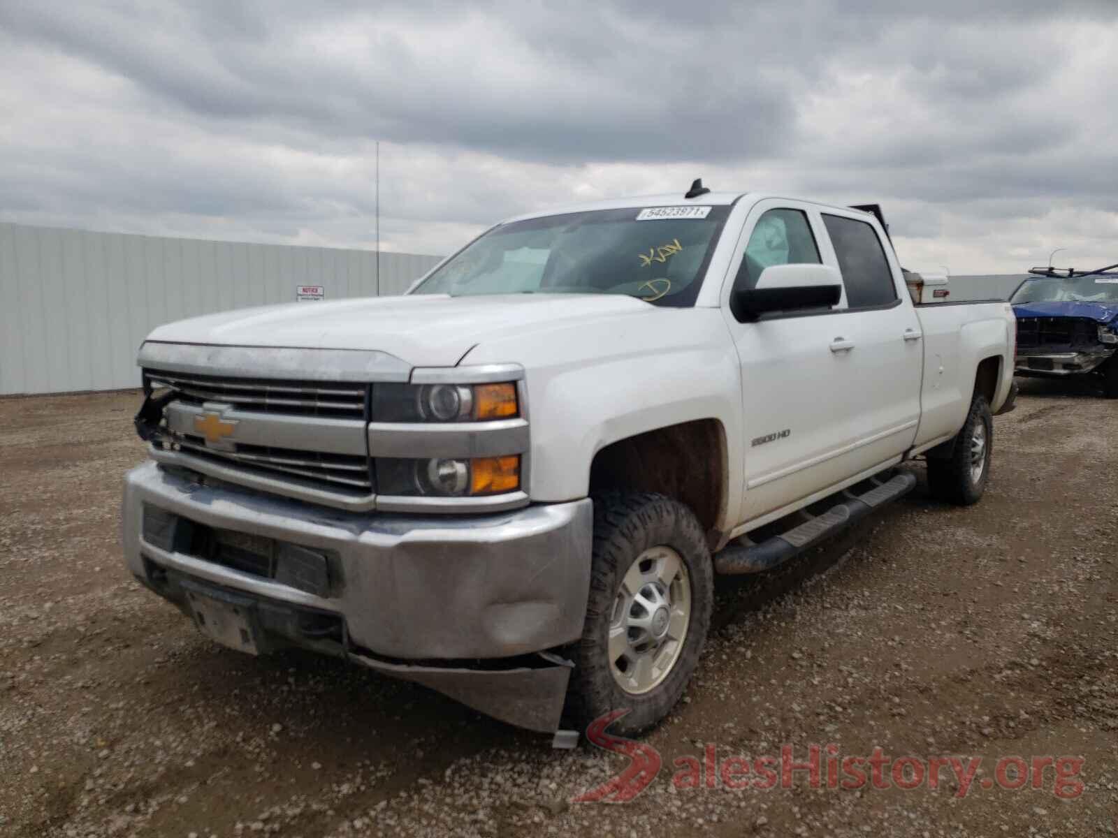 1GC1KVEG8HF122003 2017 CHEVROLET SILVERADO