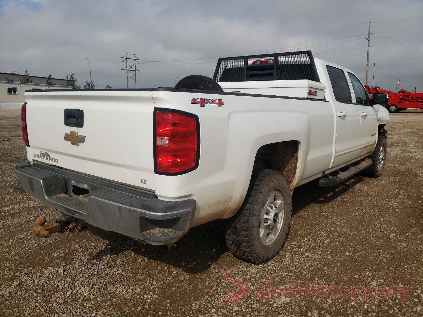 1GC1KVEG8HF122003 2017 CHEVROLET SILVERADO