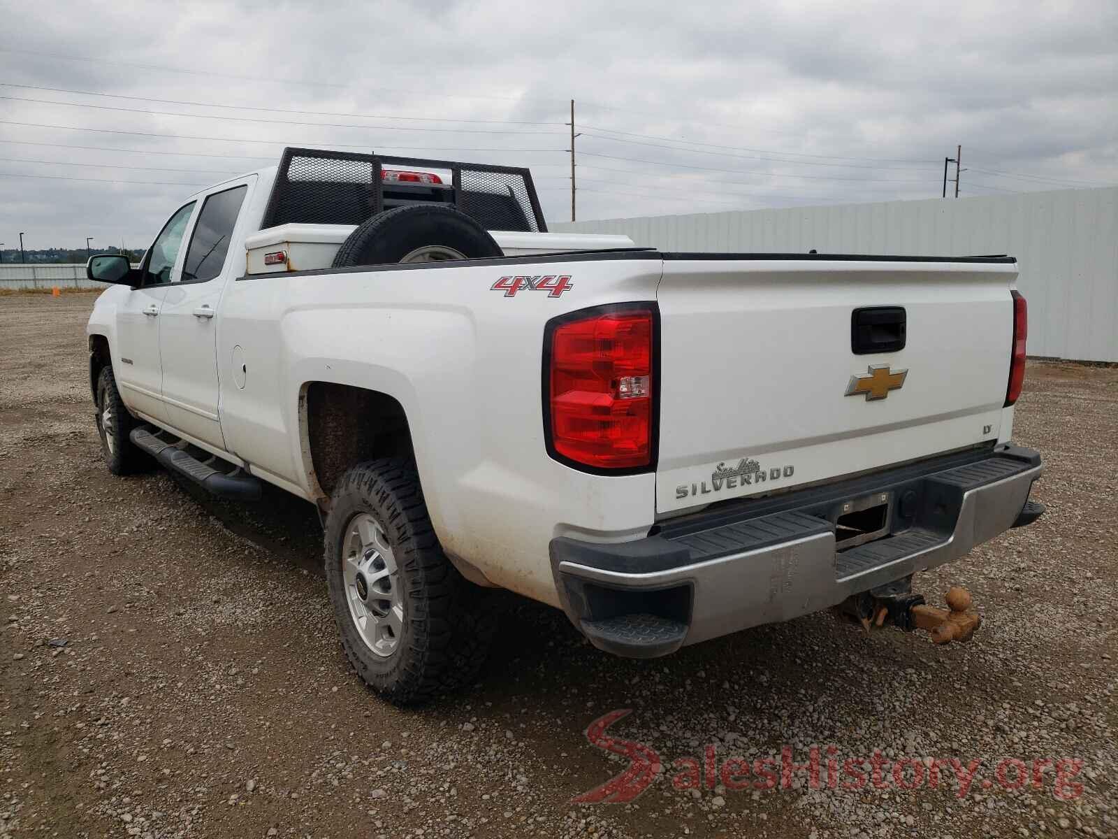 1GC1KVEG8HF122003 2017 CHEVROLET SILVERADO