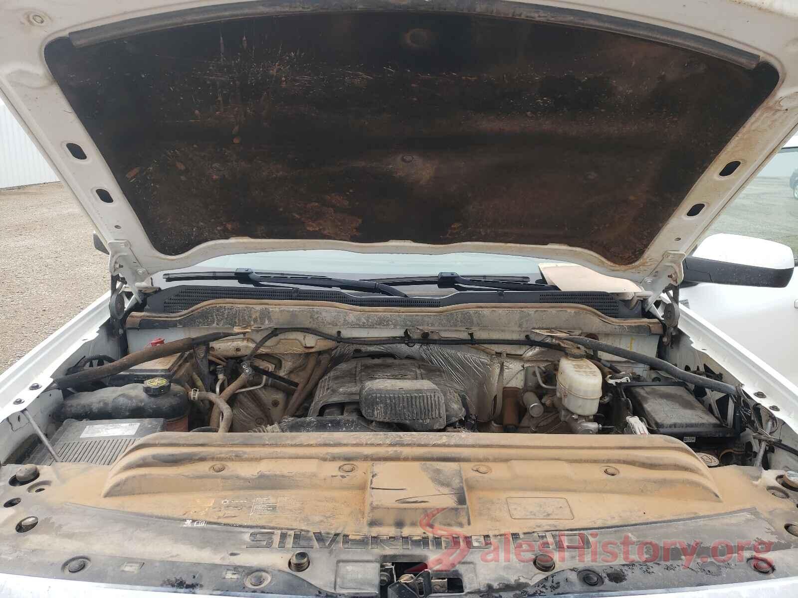 1GC1KVEG8HF122003 2017 CHEVROLET SILVERADO